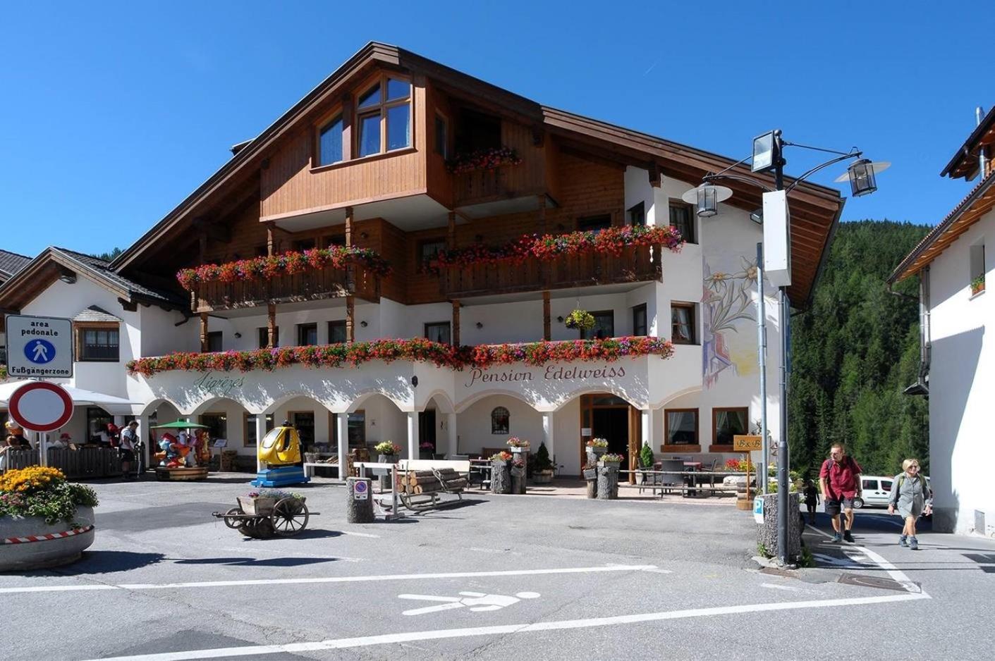 Pensione Edelweiss view 2
