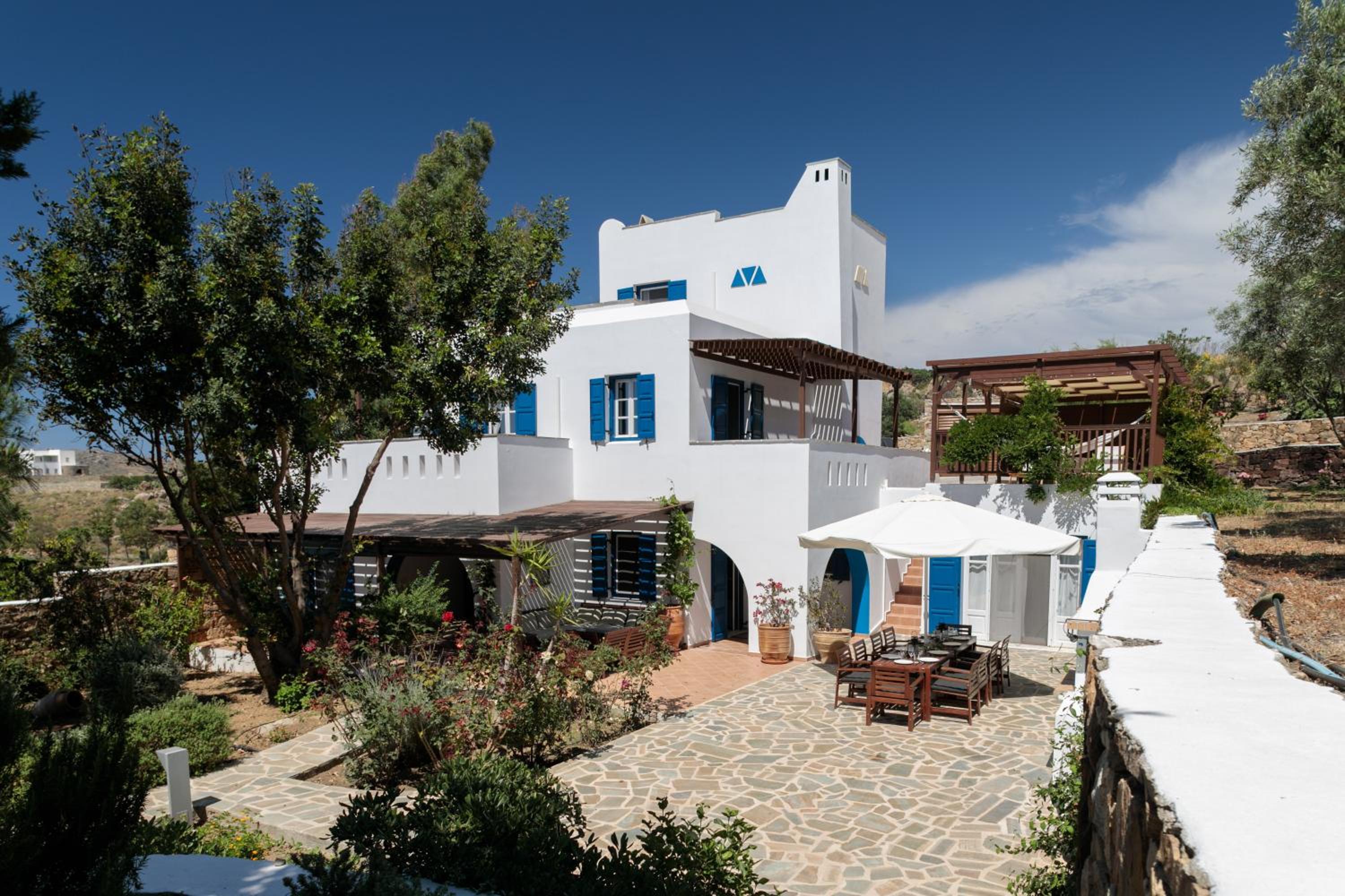 Villa Kairos Naxos view 5