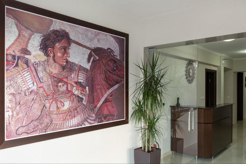 hotel reception