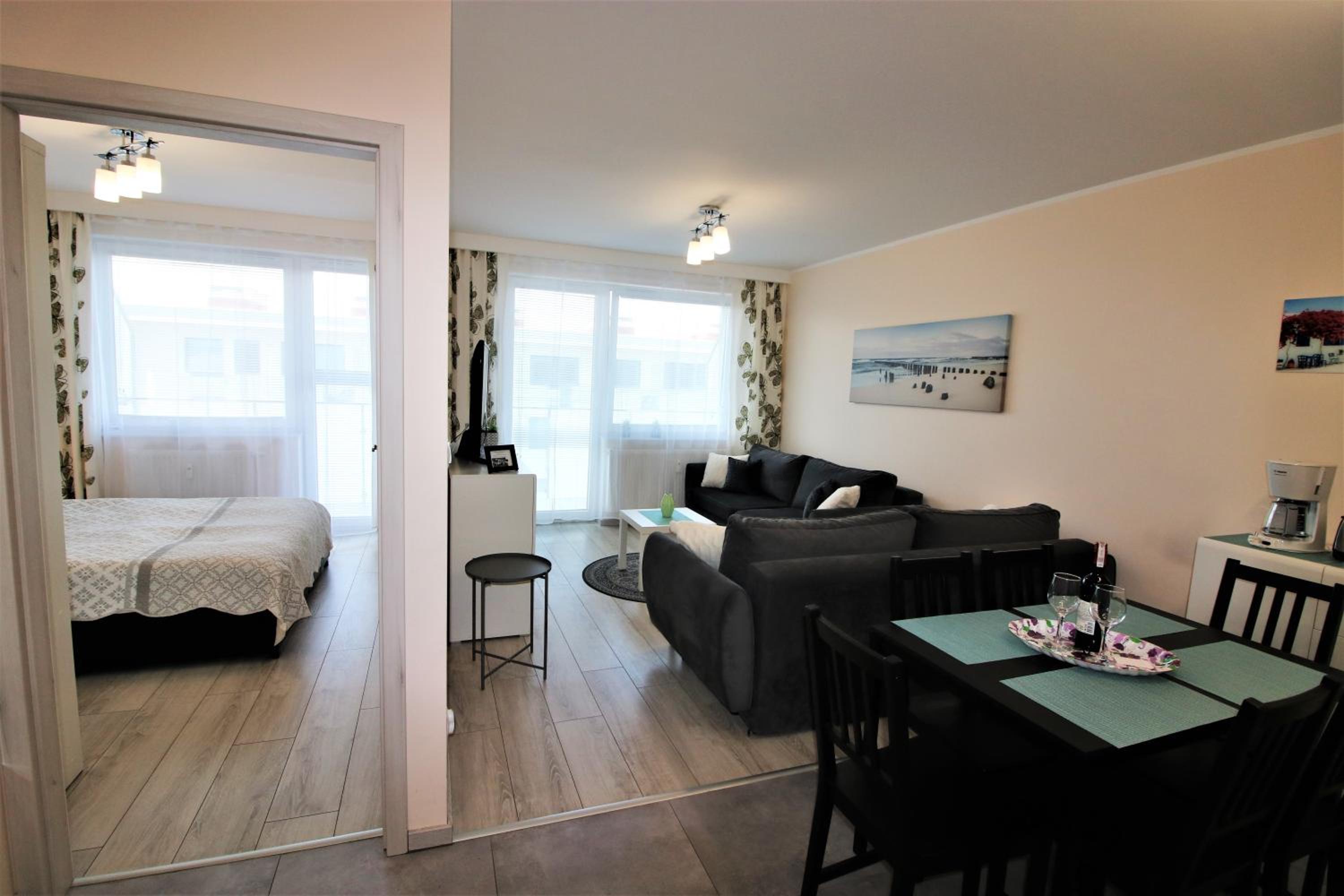 Apartament Superior Pastelowy Przy Plaży view 4