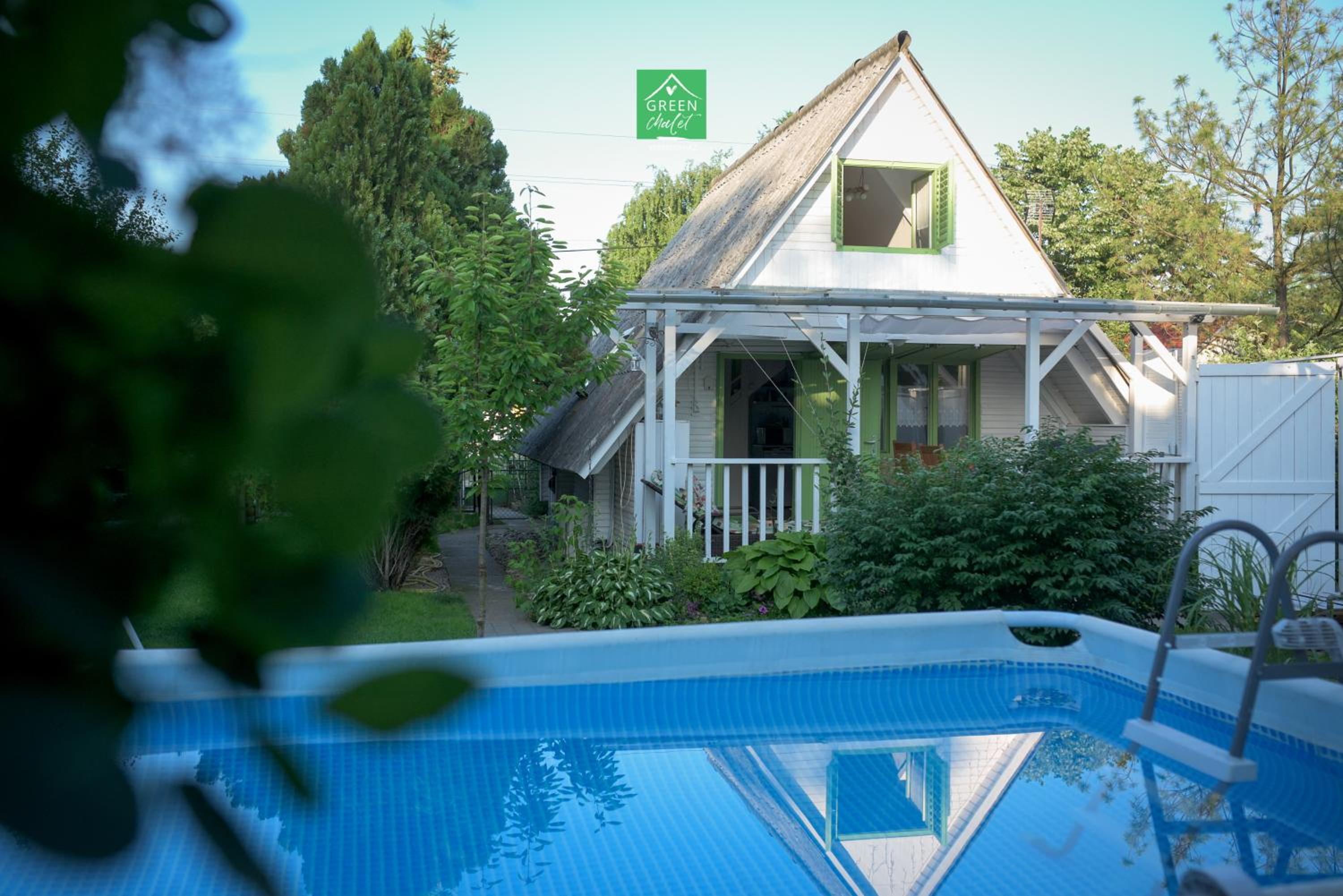 Green Chalet view 2