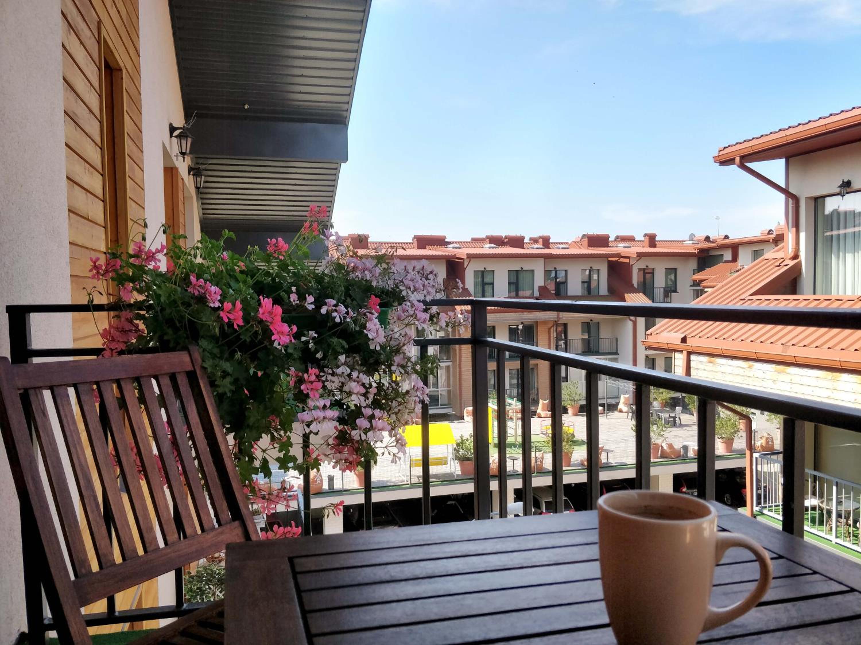 Smiltelės Apartamentai Booking Palanga LT view 2
