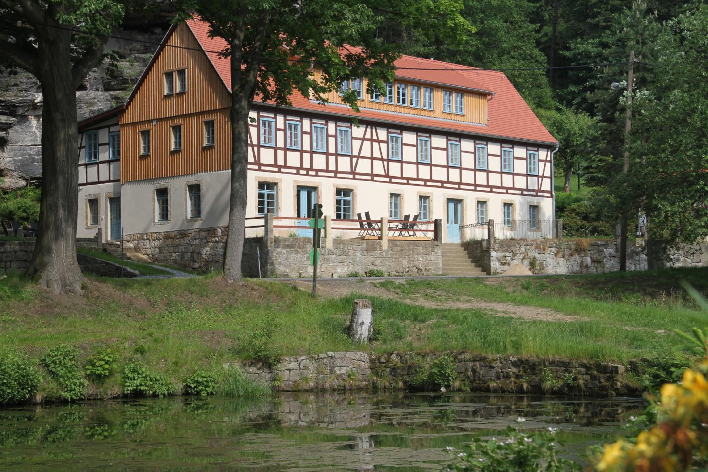 Ferienwohnungen Felsenkeller Bielatal view 3