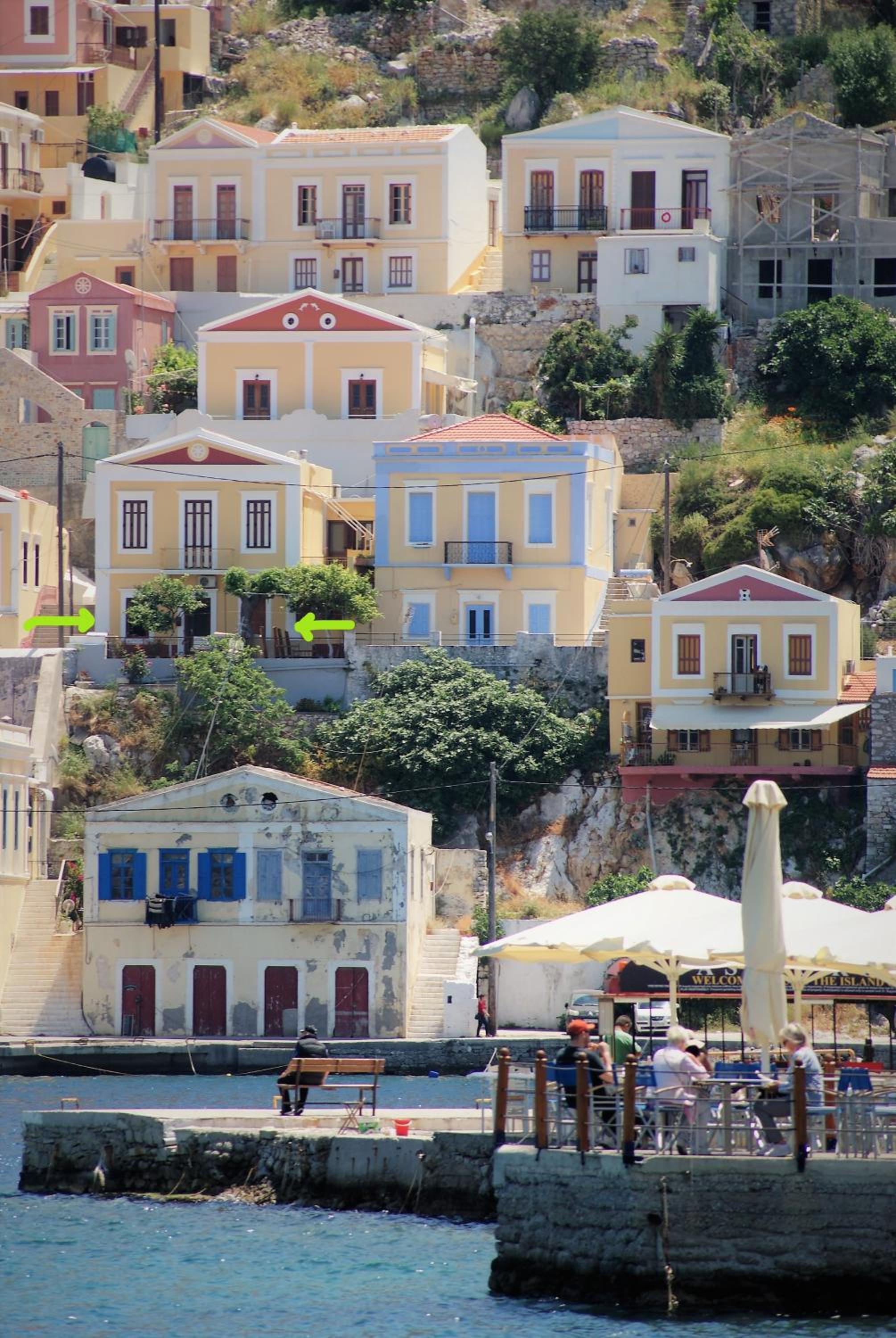 Pitini Sevasti house