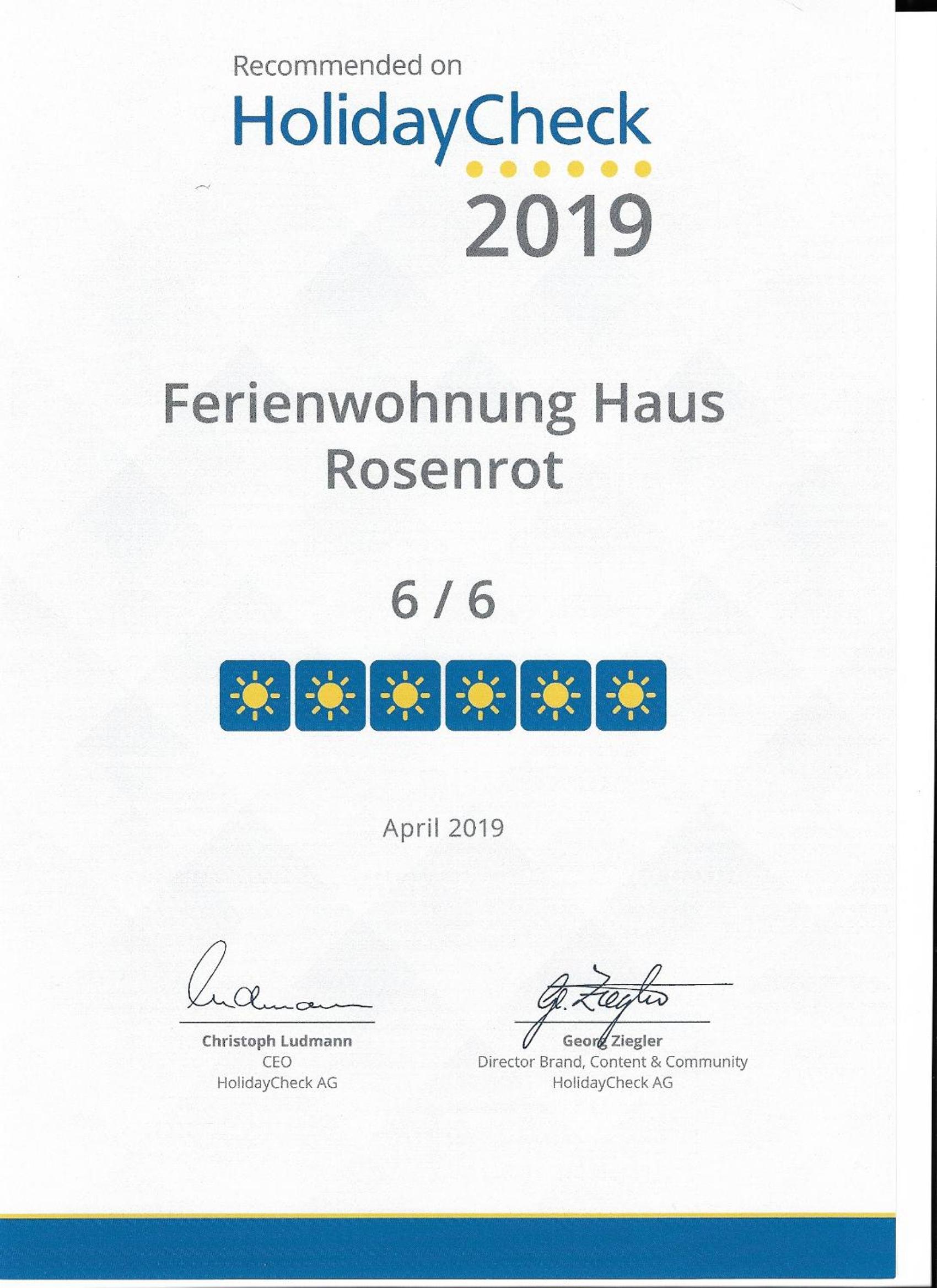 Haus Rosenrot