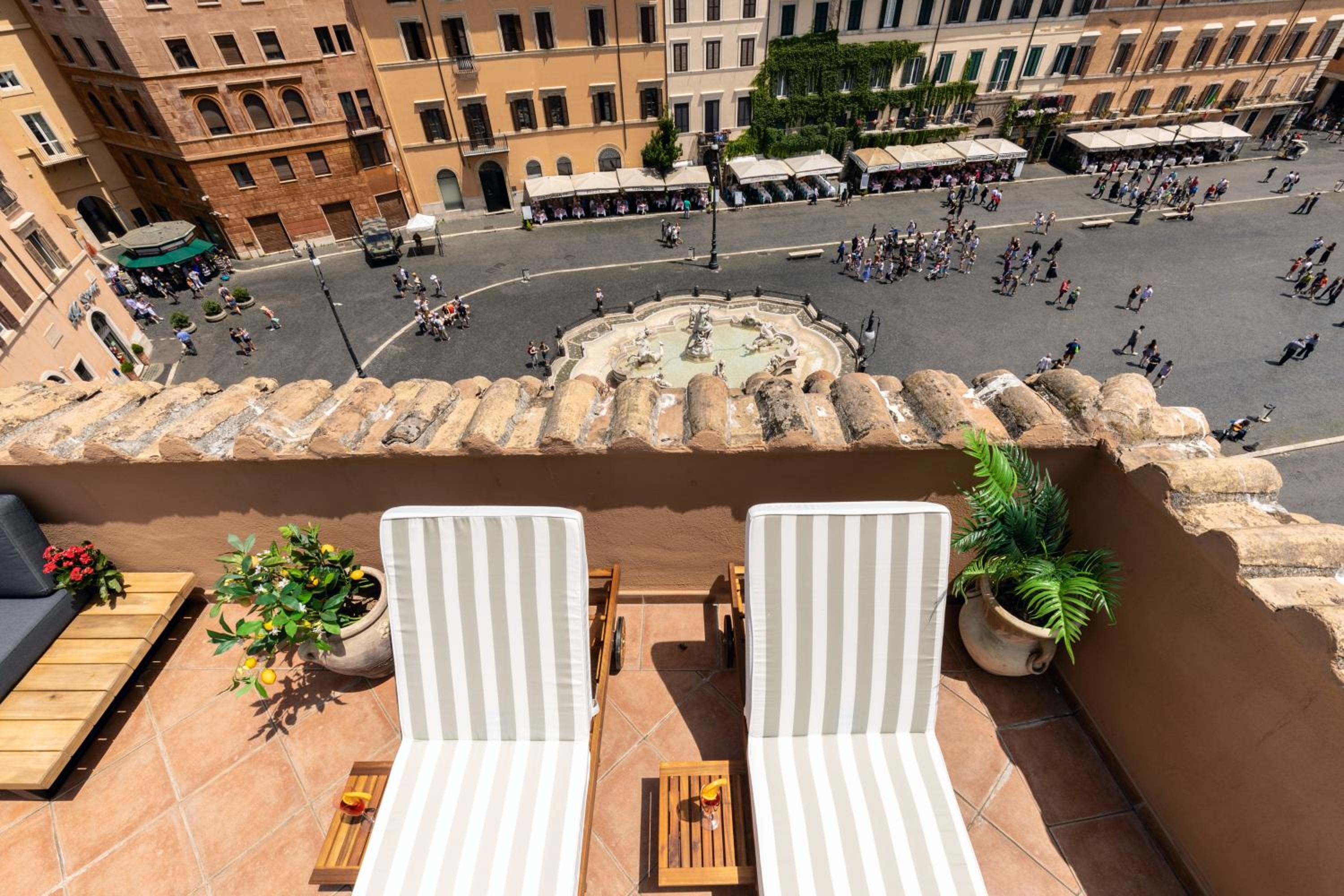balance & terrace