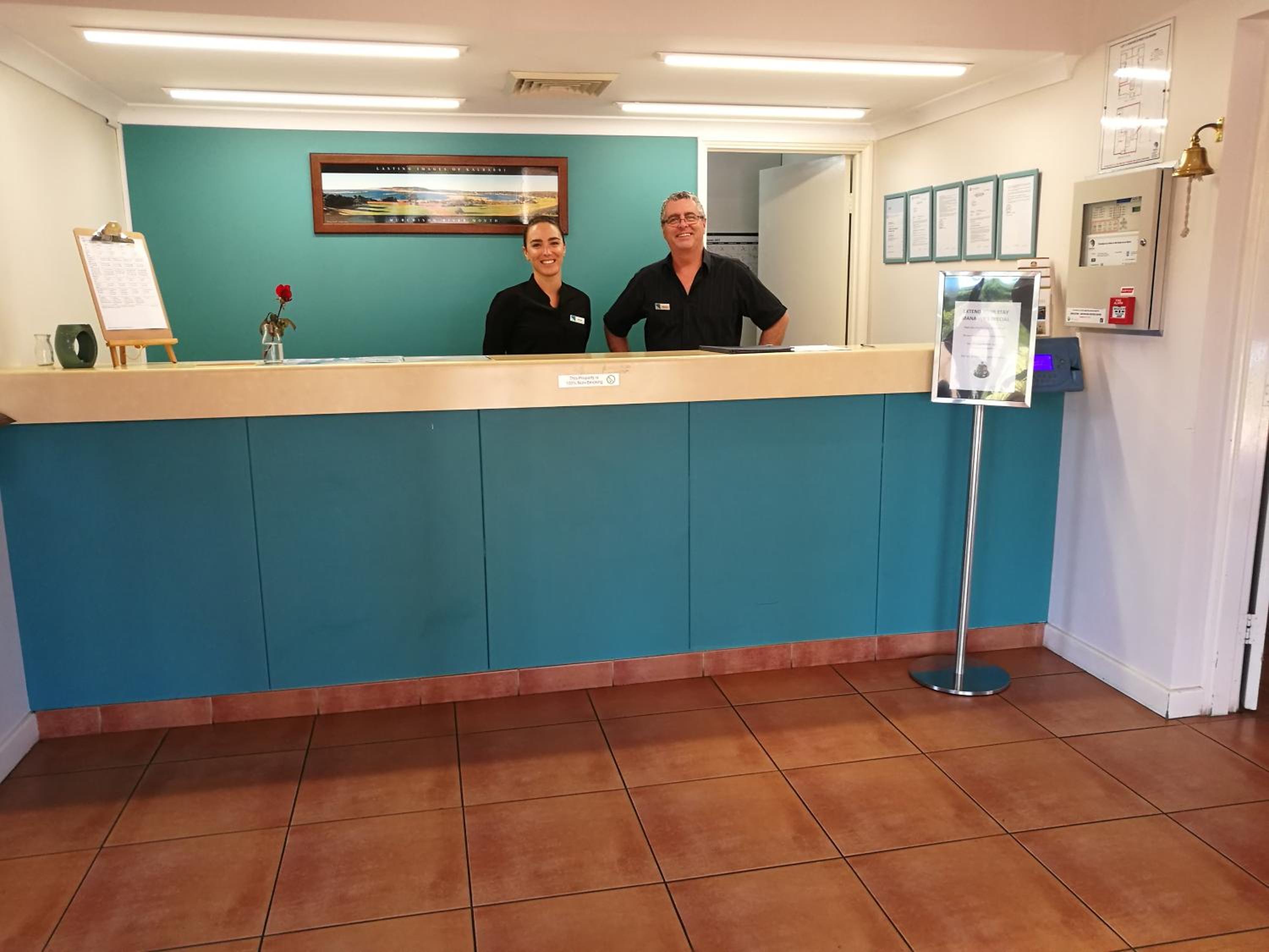 recepcion & lobby