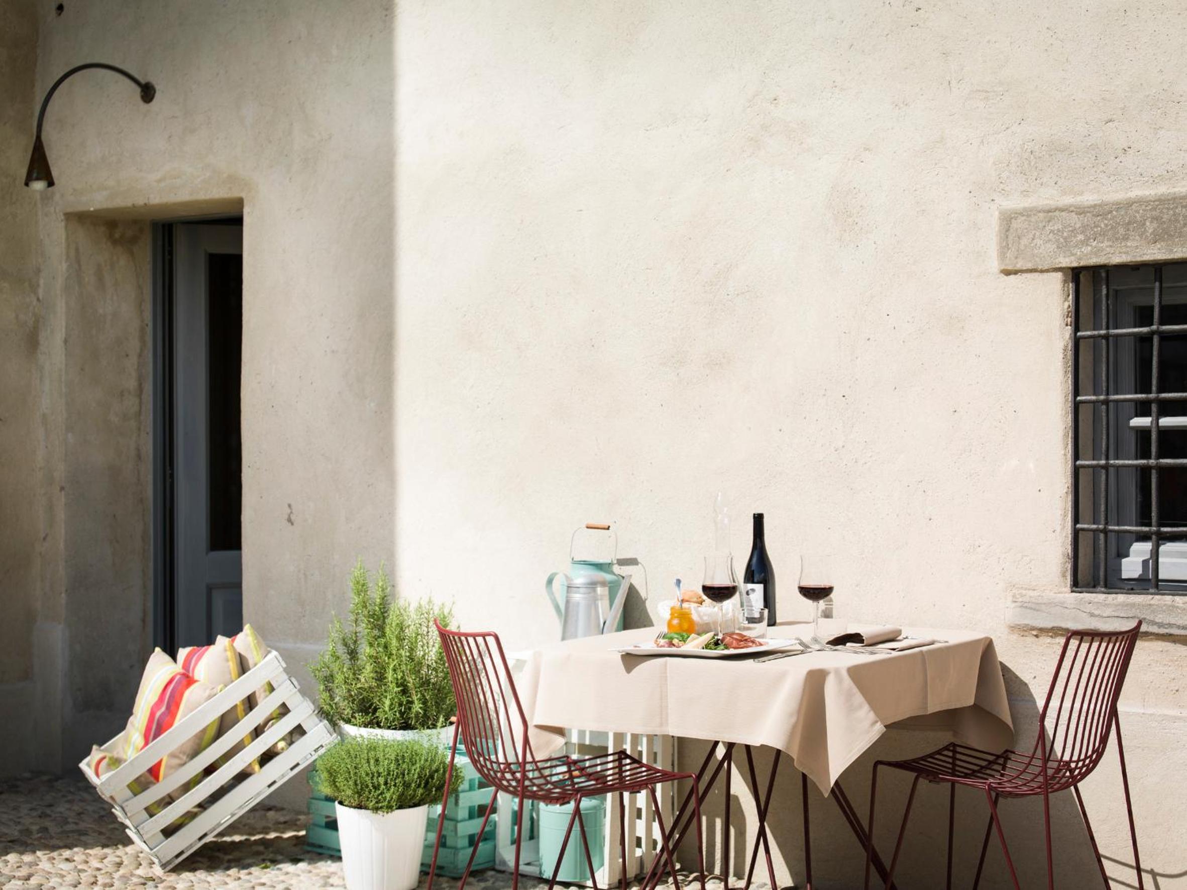 balance & terrace