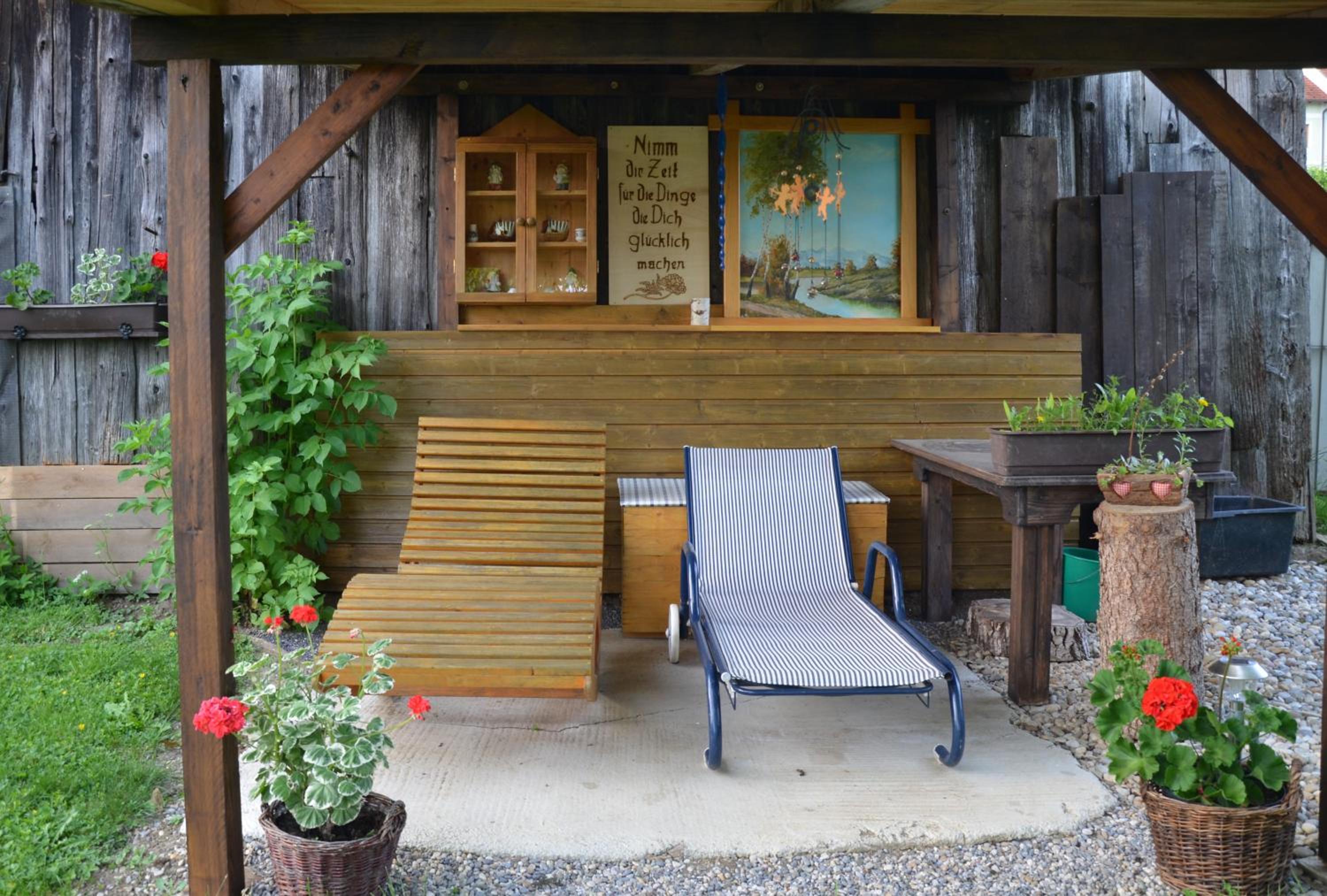 Ferienhaus am Jakobsweg