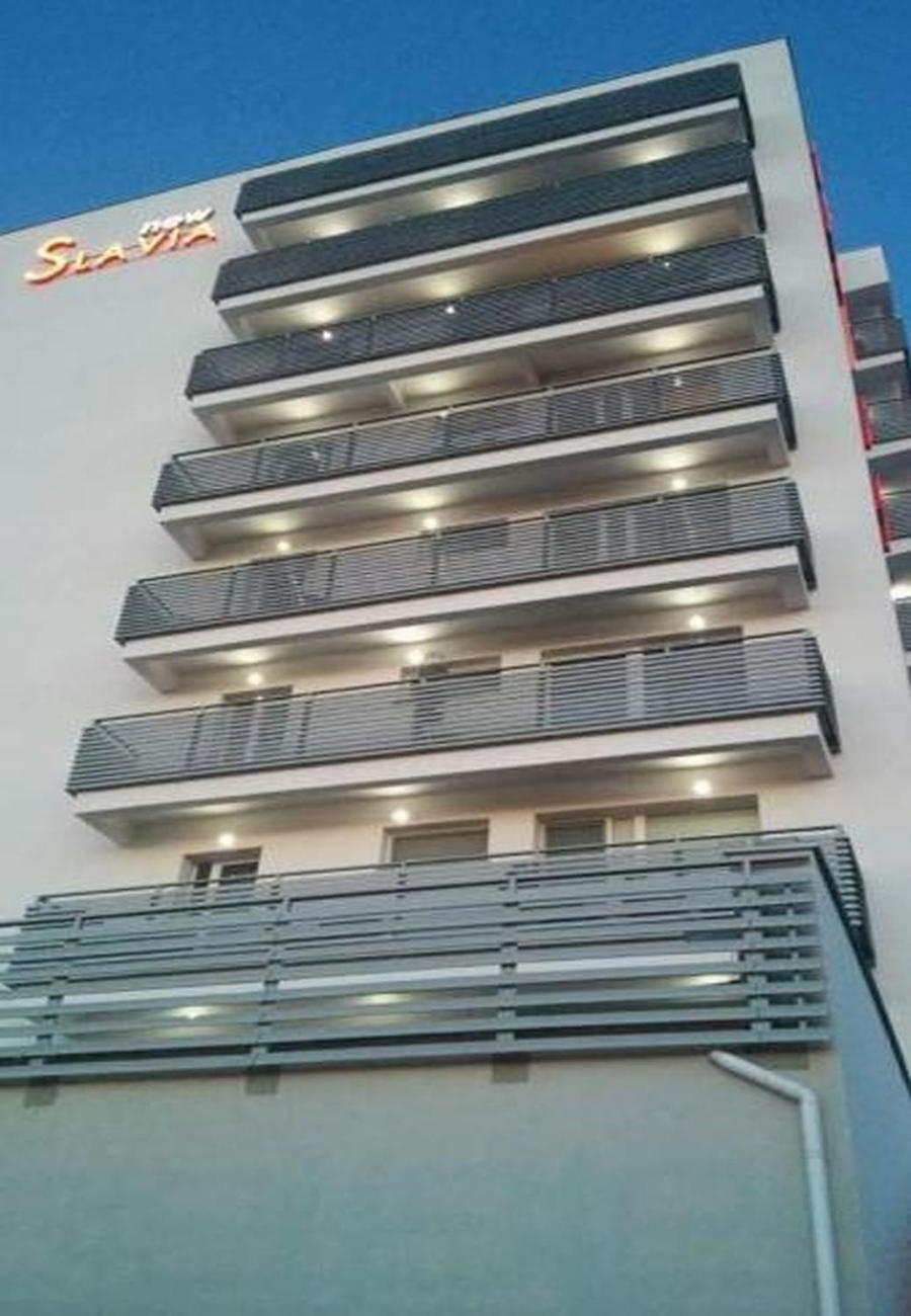 HolidayHomePL SLAVIA NEW 012 z antresolą i balkonem przy plaży