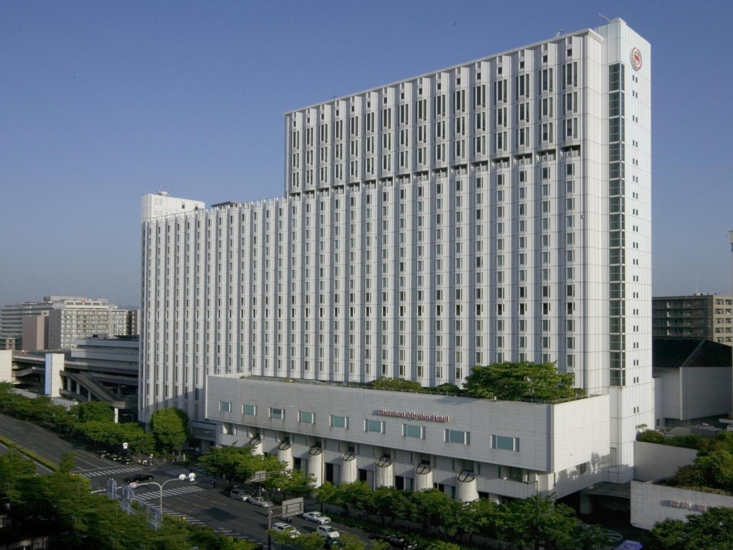 Sheraton Miyako Hotel Osaka-0