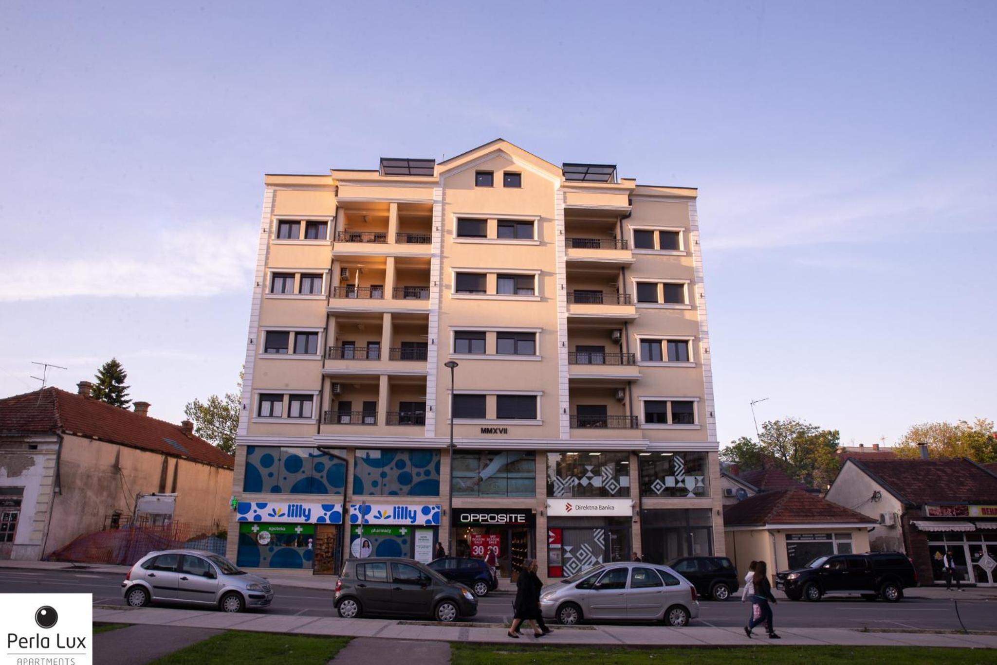 Perla Lux Apartments view 2