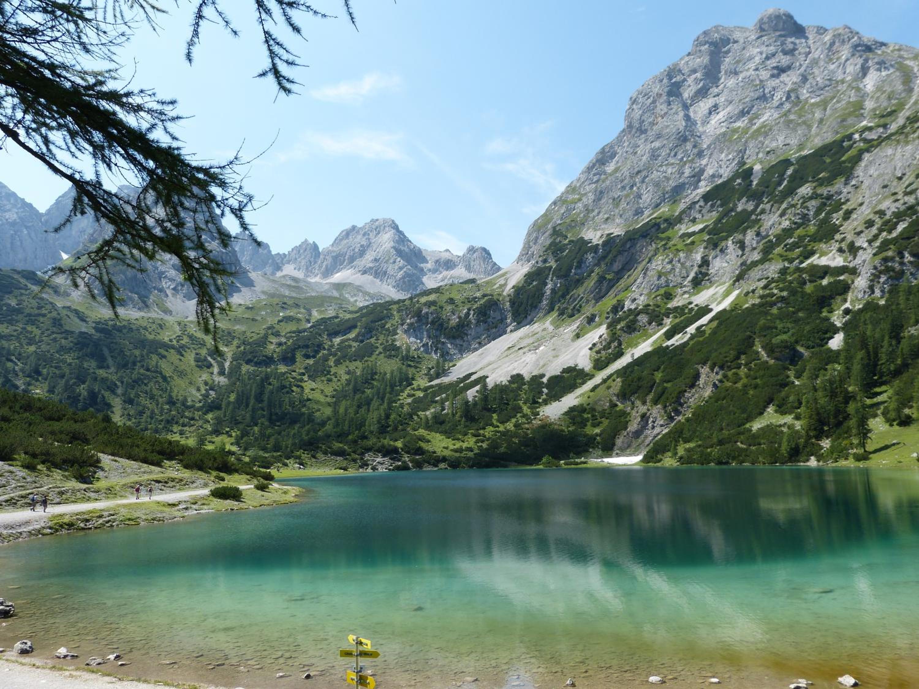 Appartements Alpenland view 2