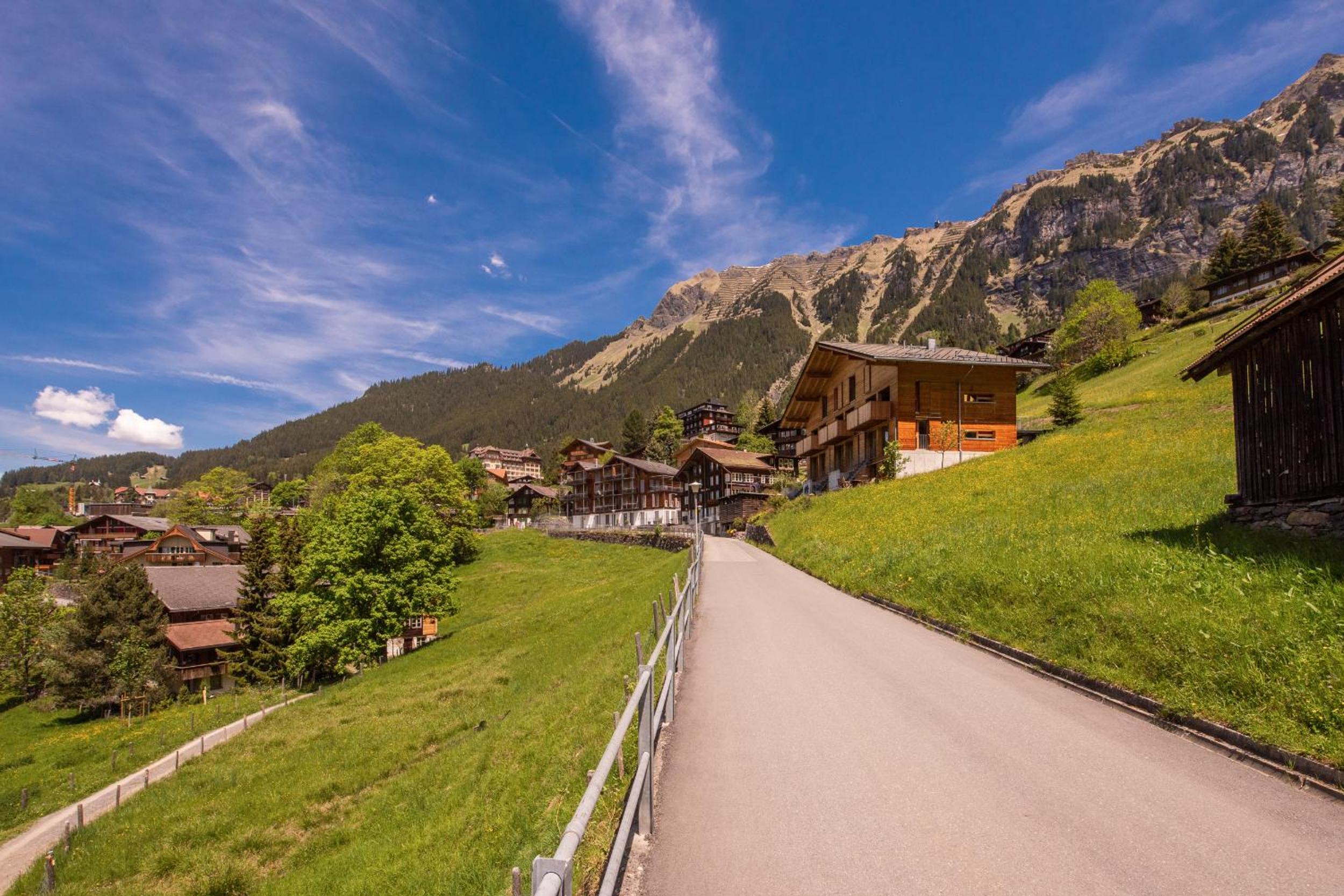 Chalet Roossi 2 view 5