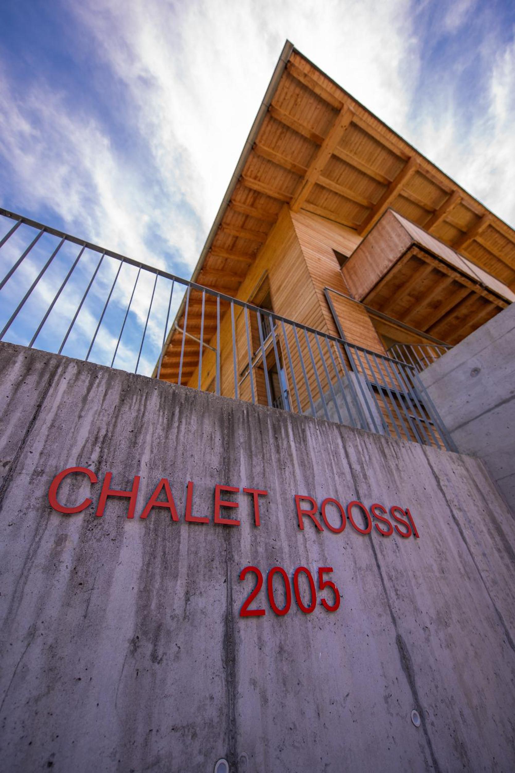 Chalet Roossi 2 view 4