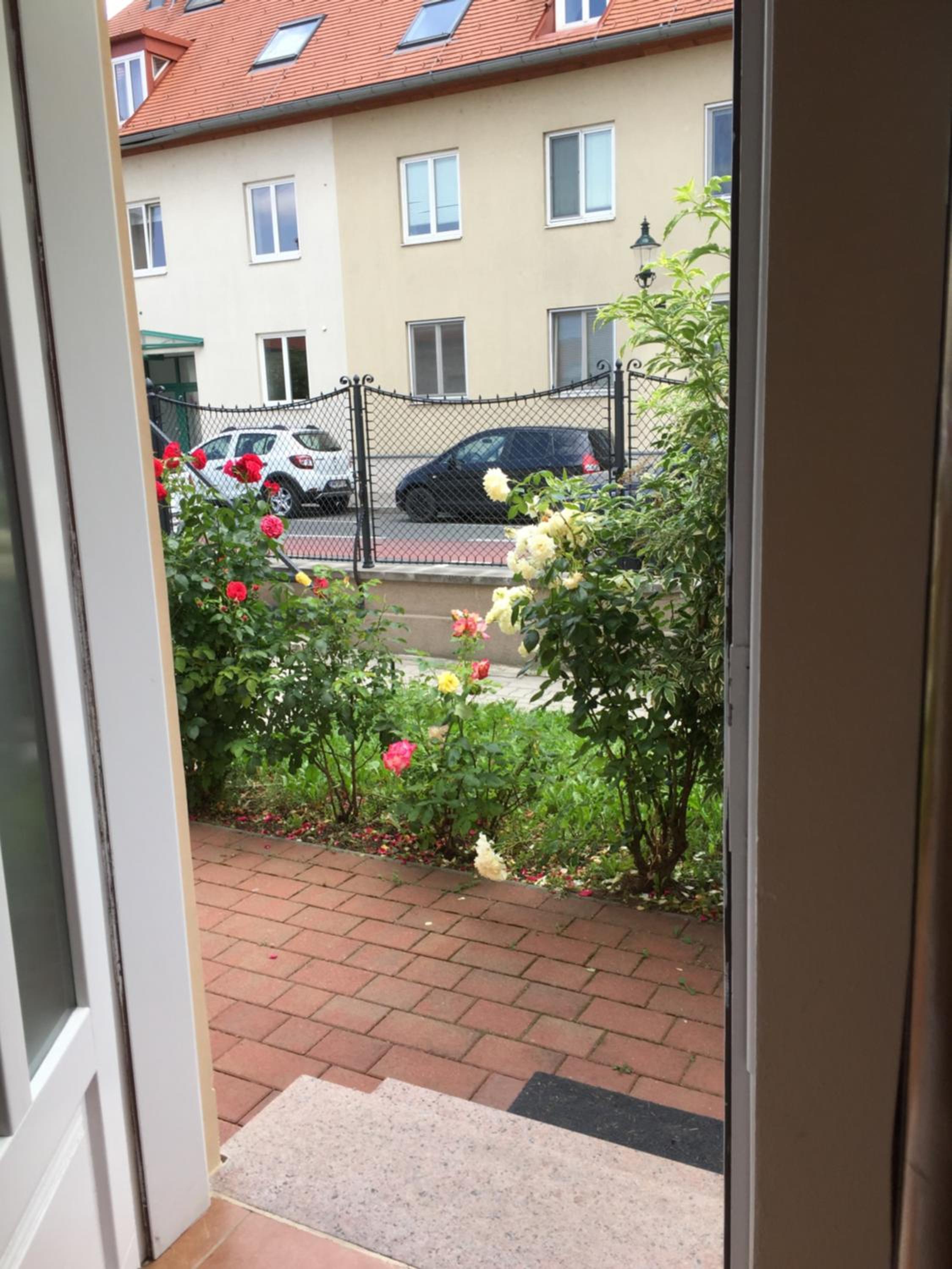 Terrasse Wohnungen mit parking in Zentrum
