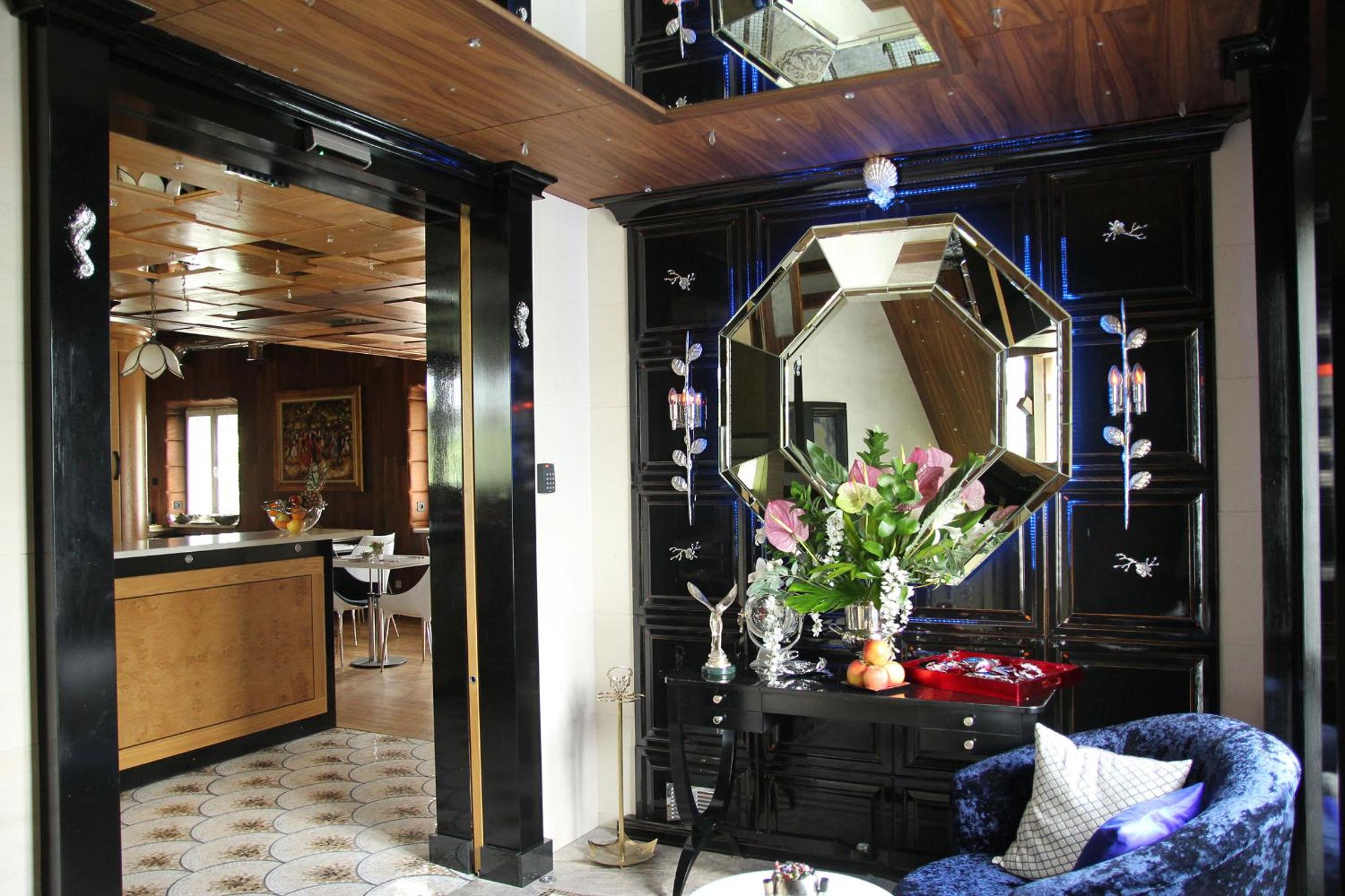 recepcion & lobby