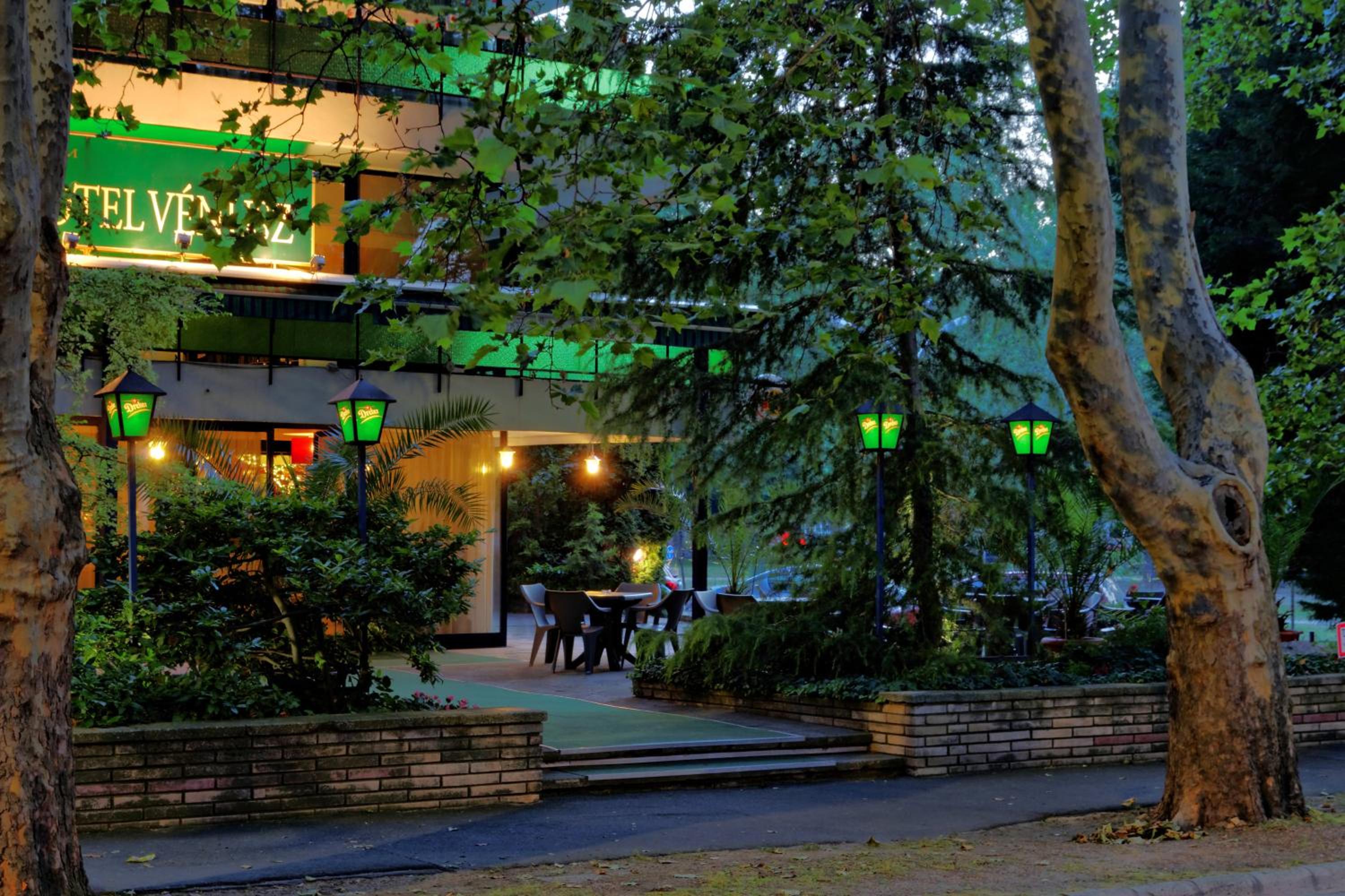 hotel building