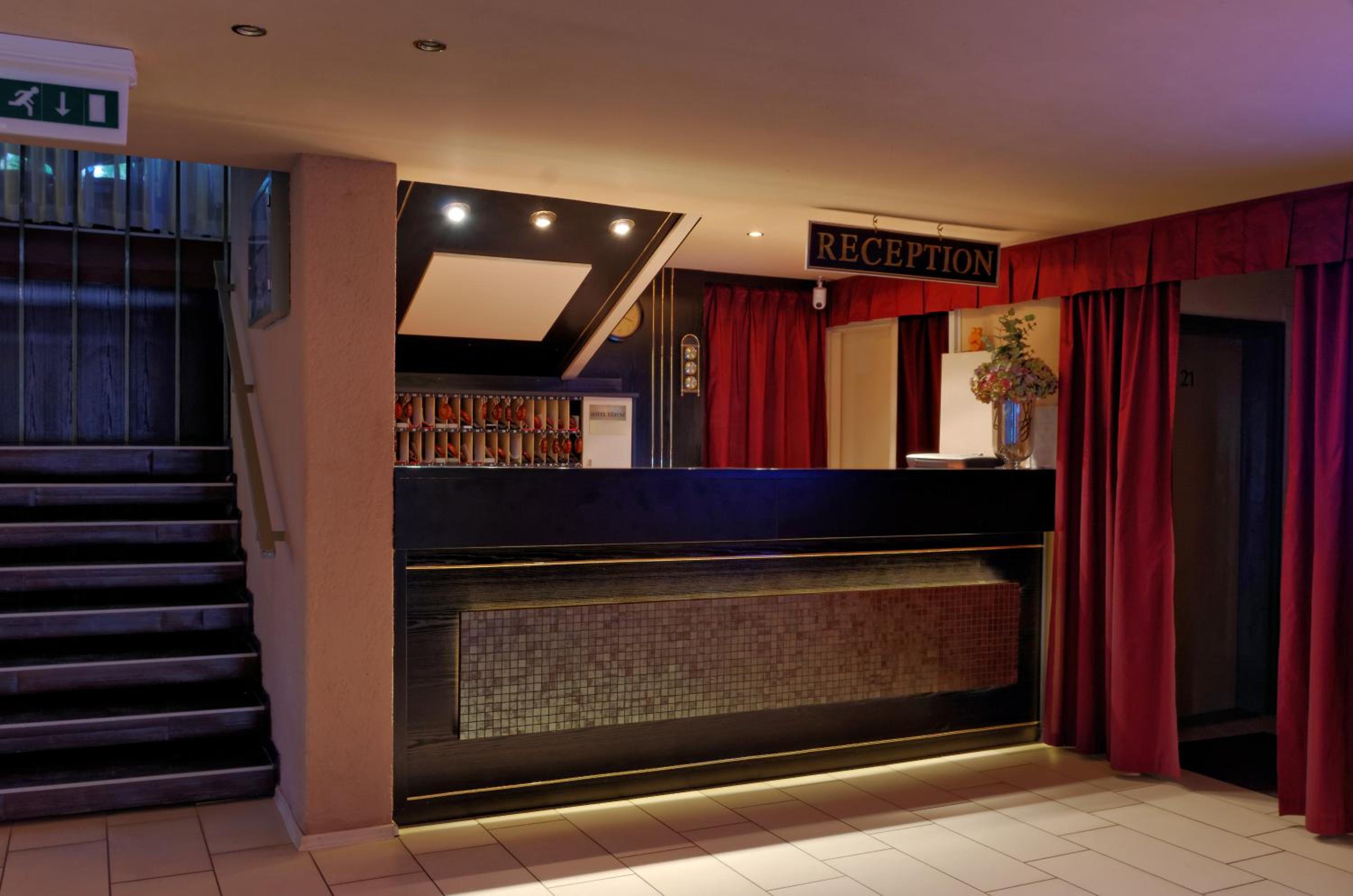 hotel reception