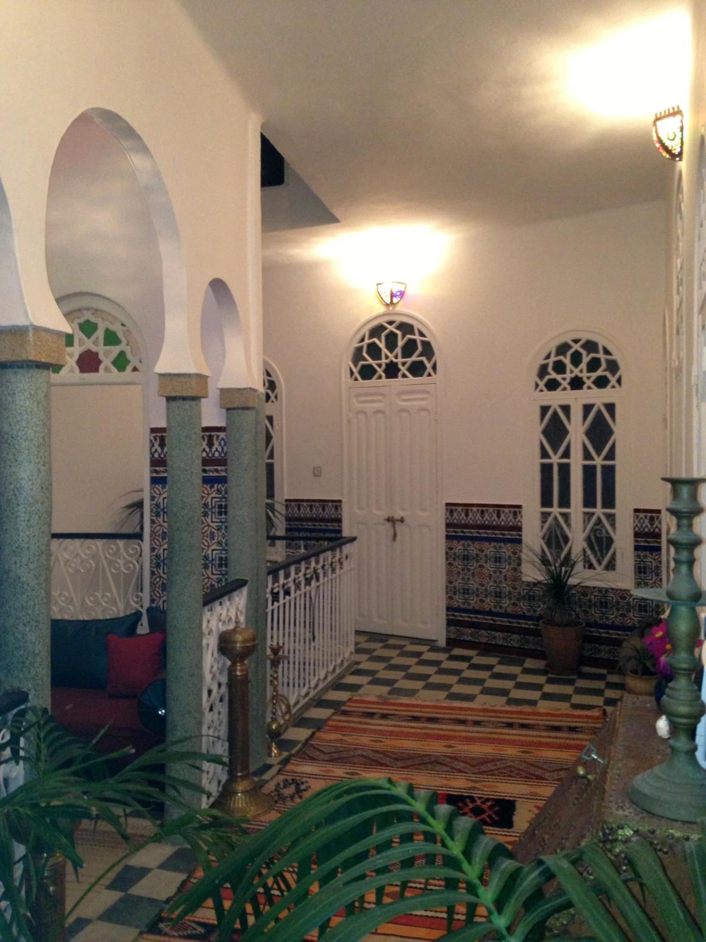 recepcion & lobby