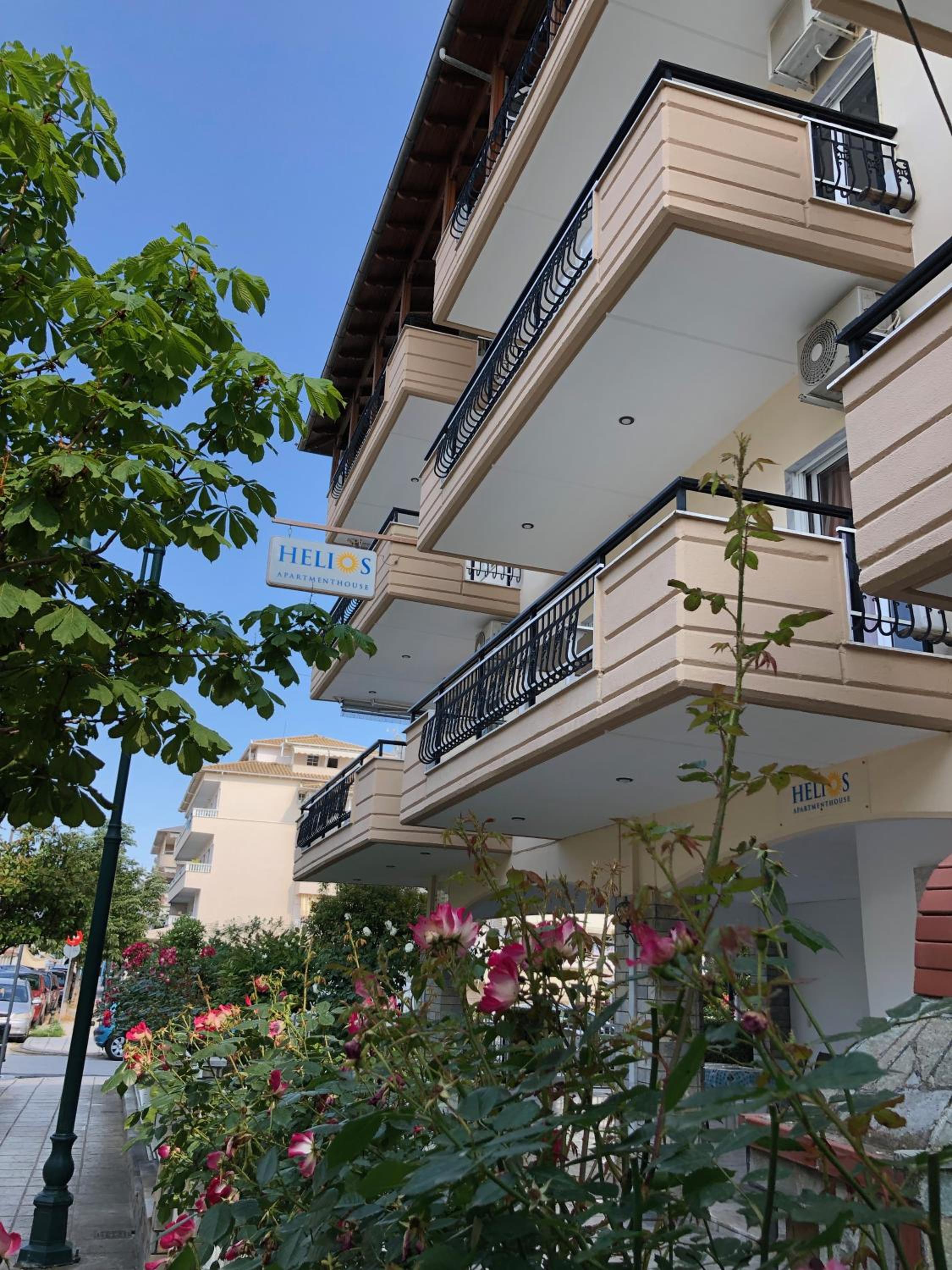 hotel building
