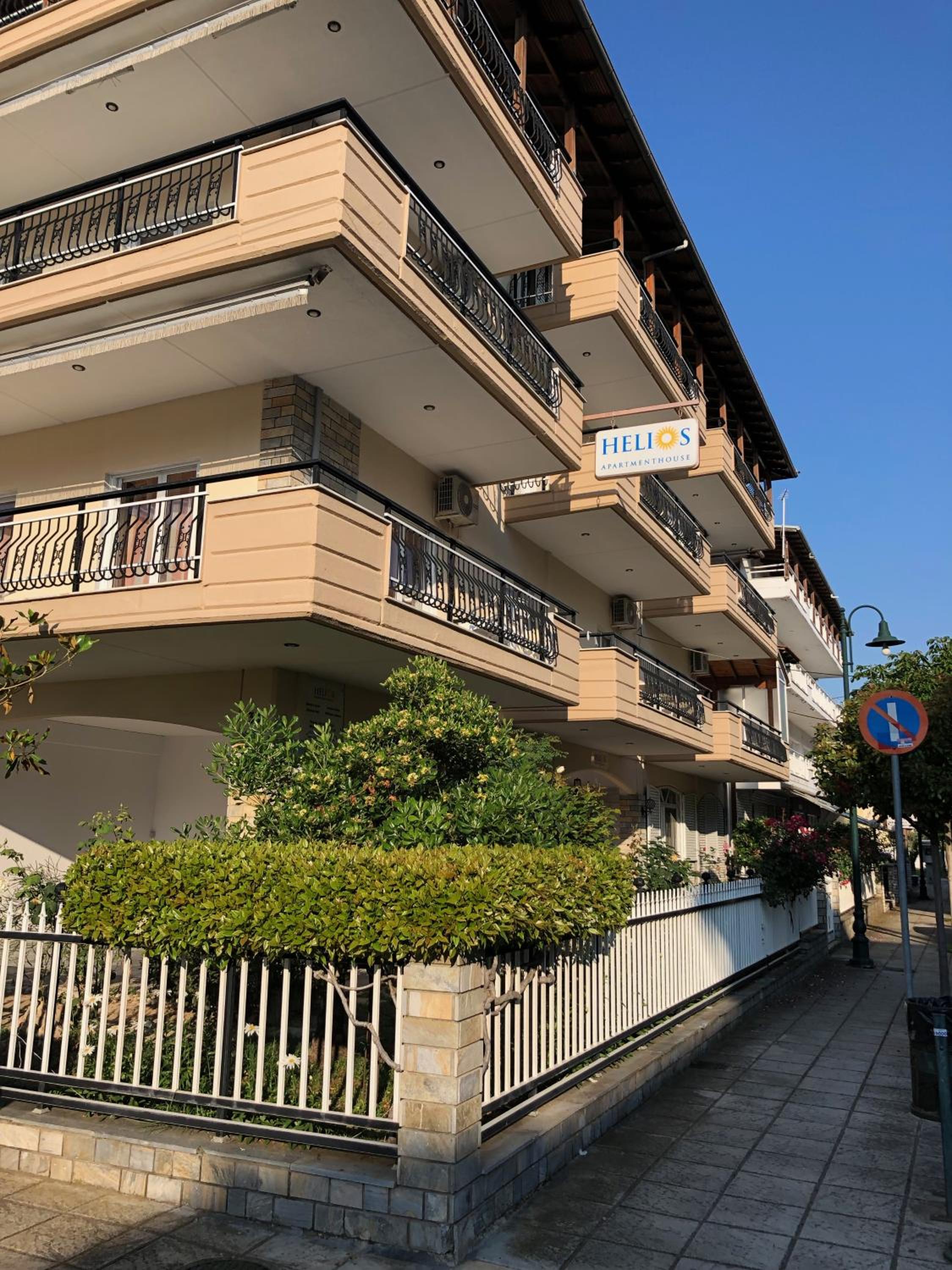 hotel building