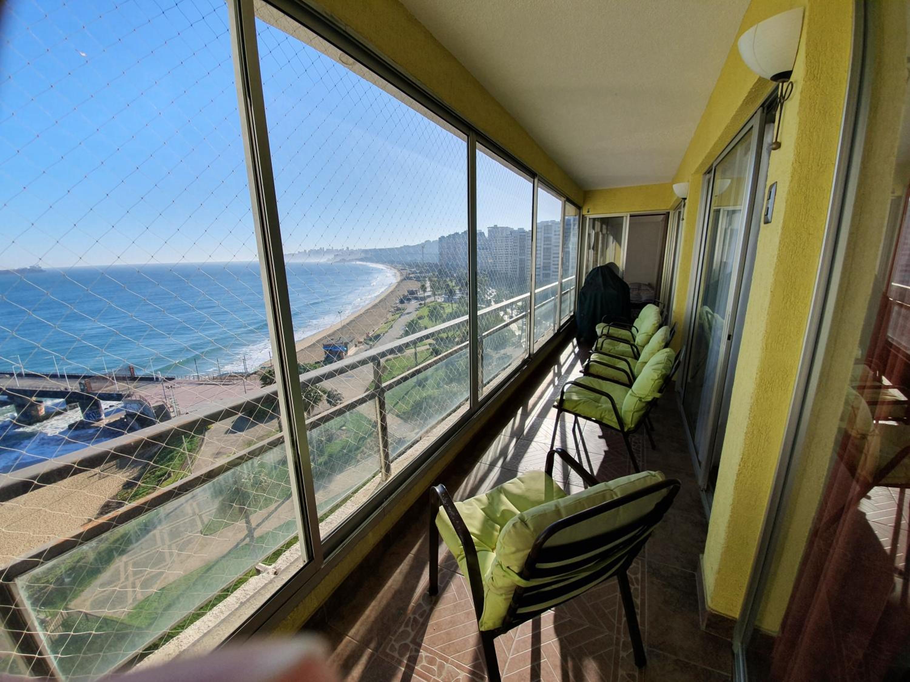 Hermoso Departamento Frente al Muelle Vergara - Viña del Mar