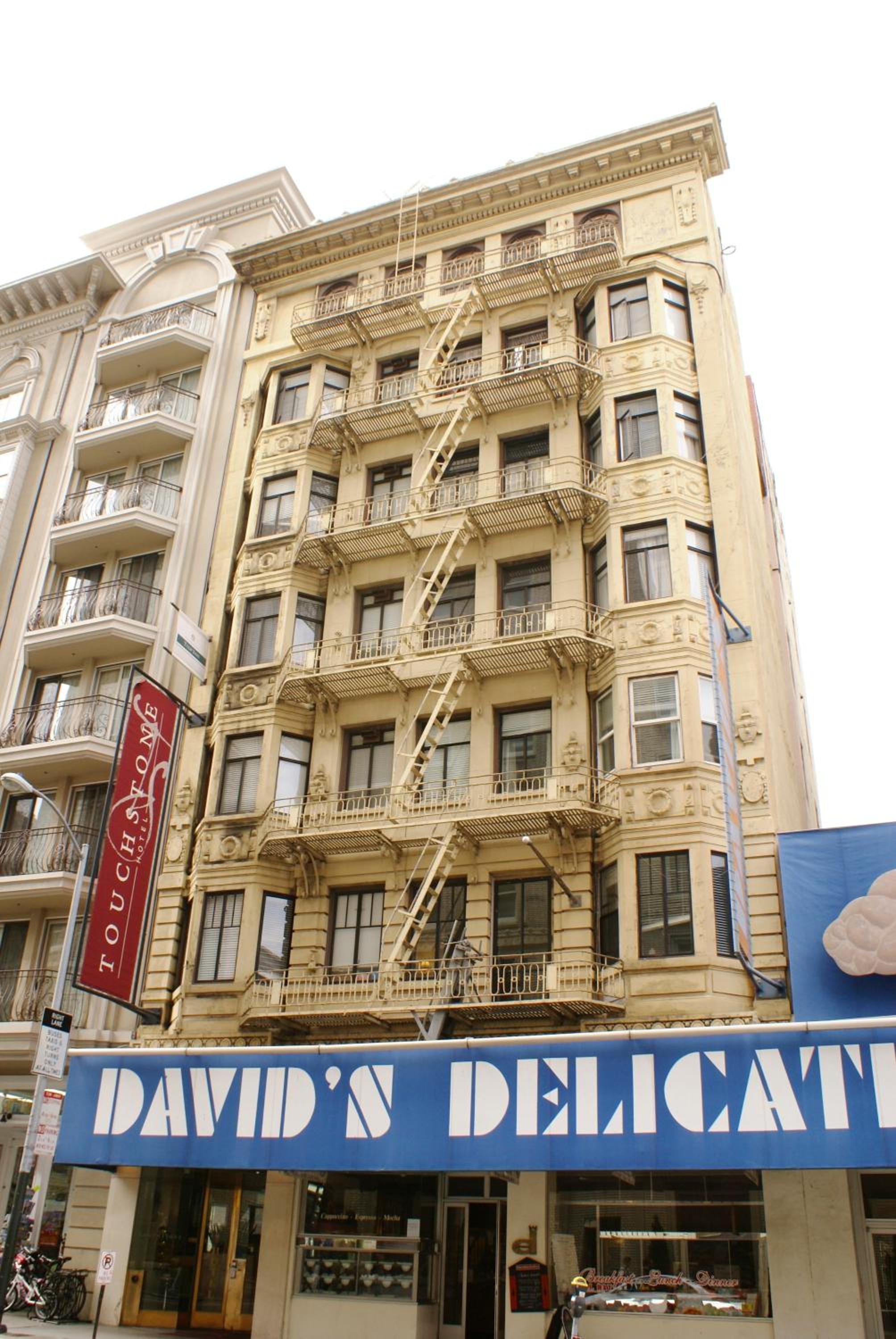 Touchstone Hotel - City Center — San Francisco
