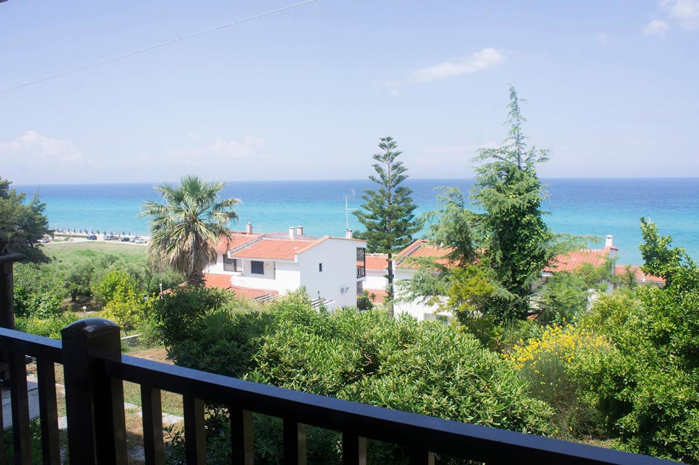 Possidi Aigaiopelagitika 2-floor beach house view 3