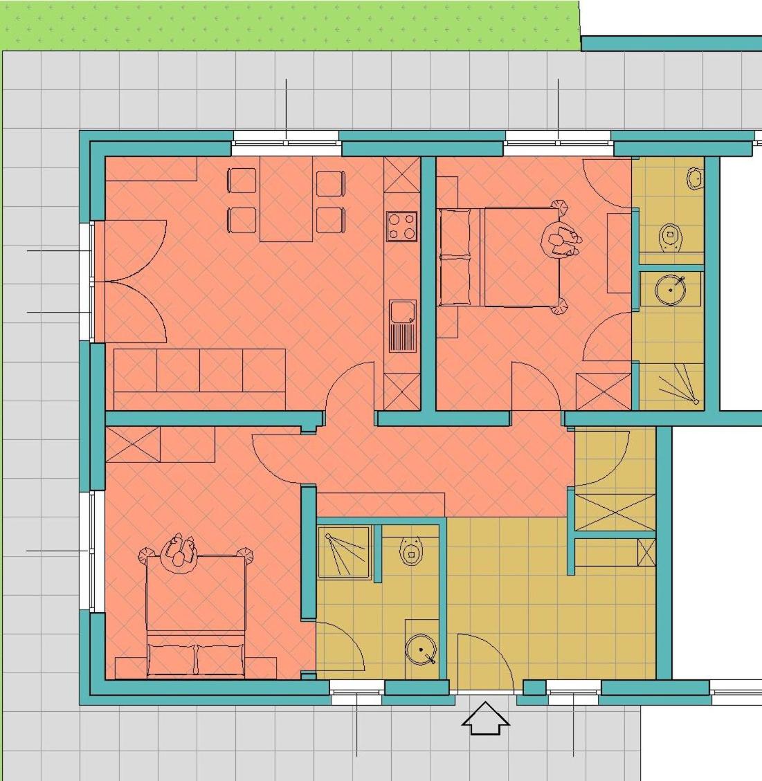 Berg' & Bluamen Appartements Stubai