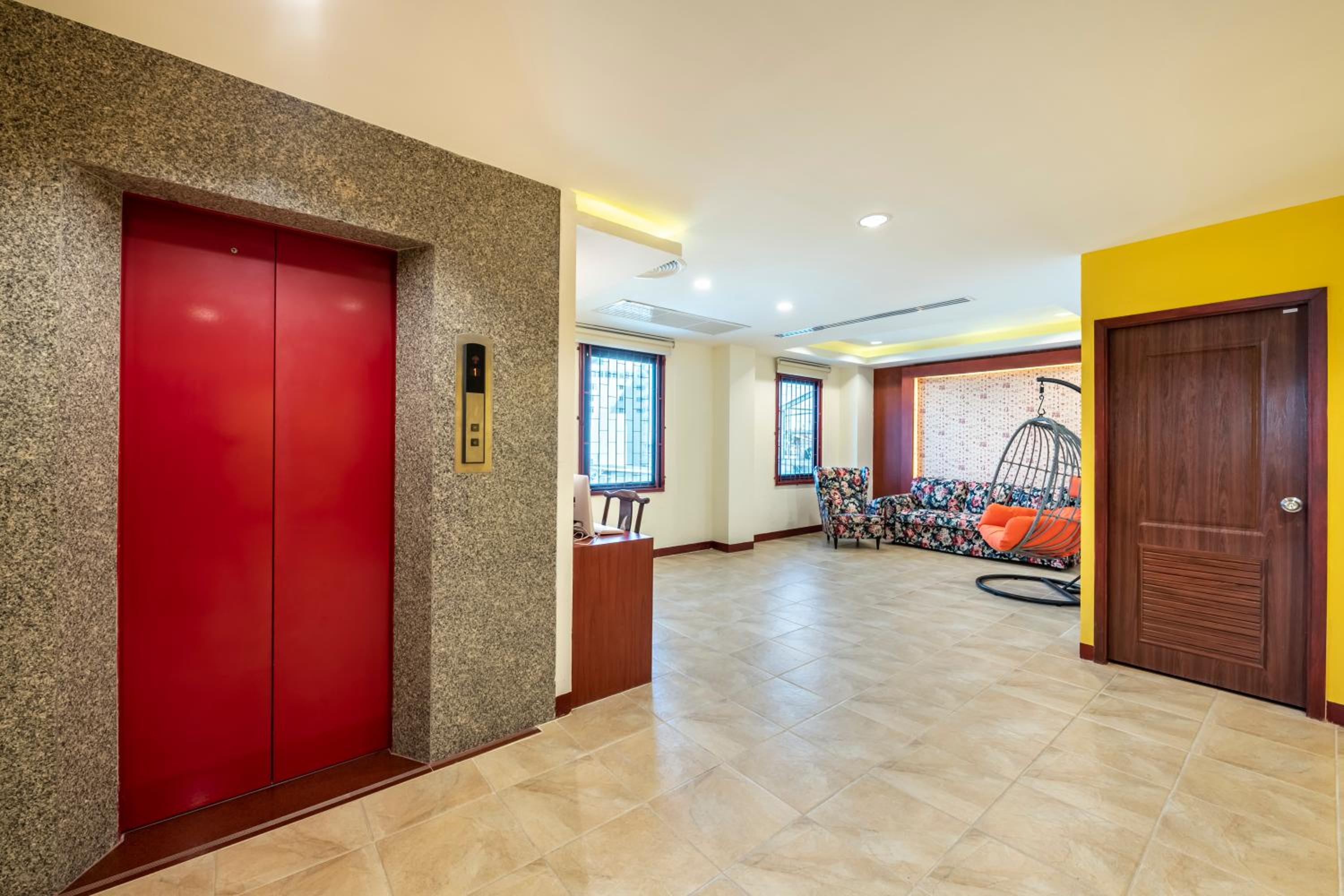 recepcion & lobby