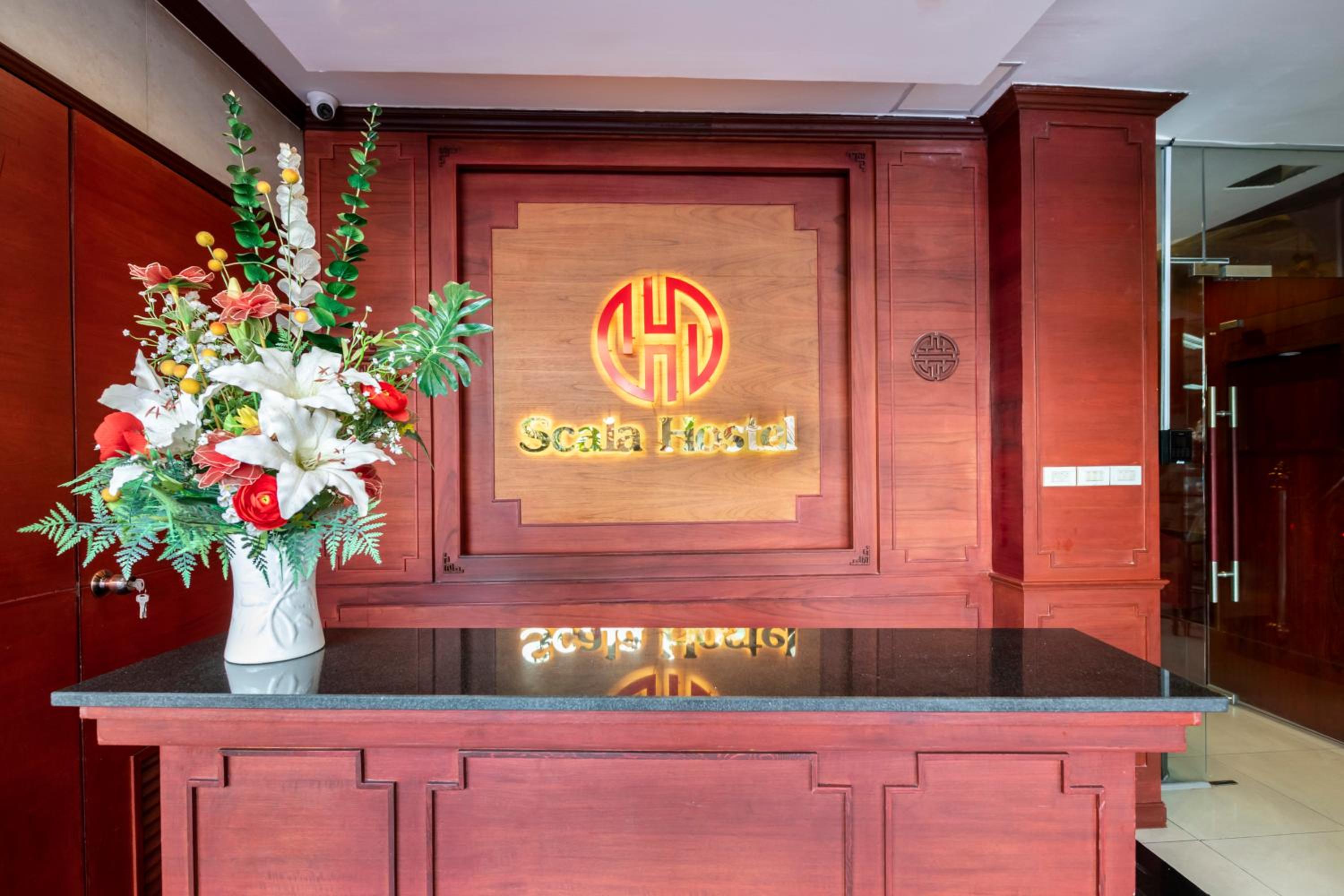 recepcion & lobby