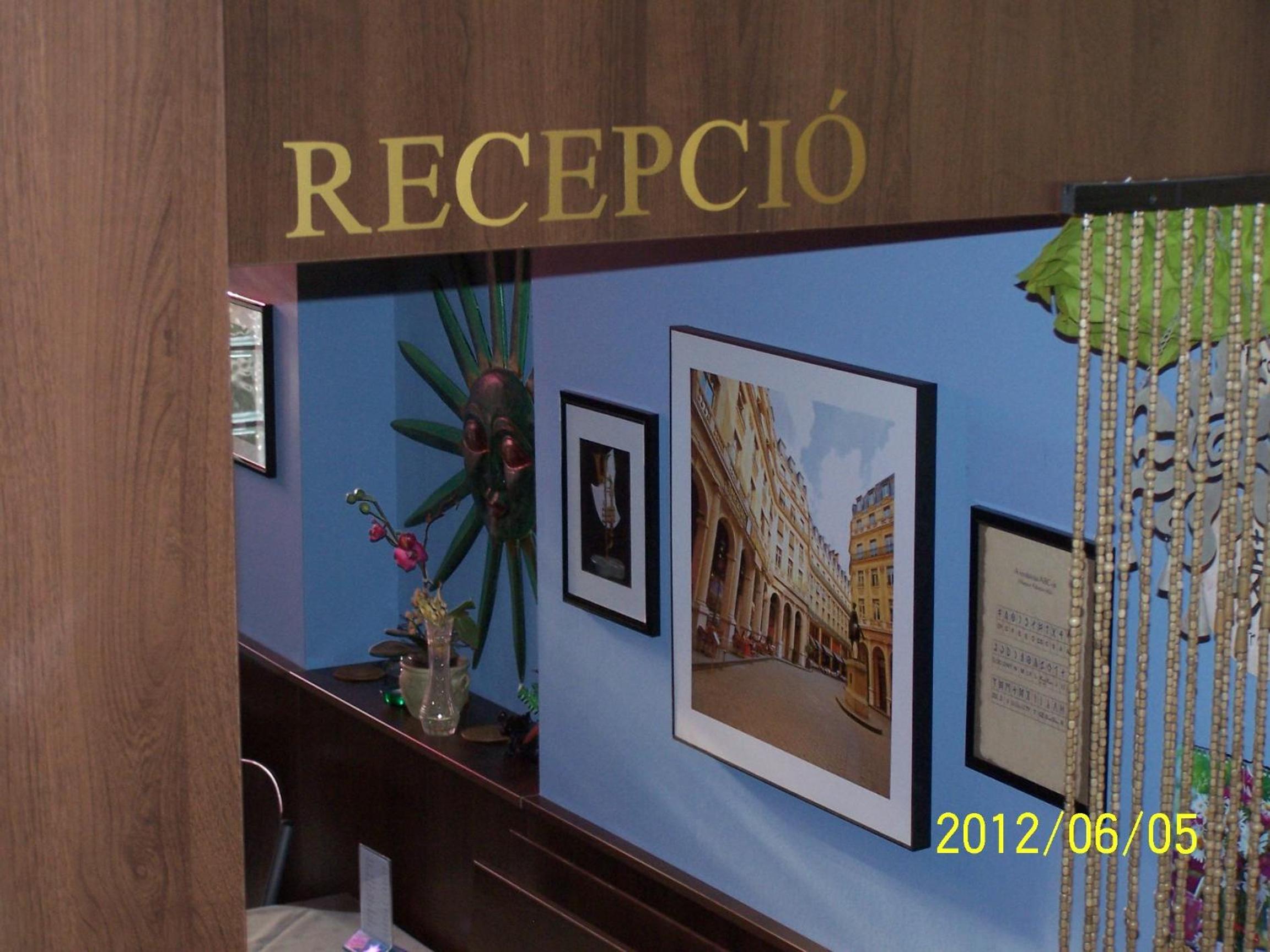 recepcion & lobby