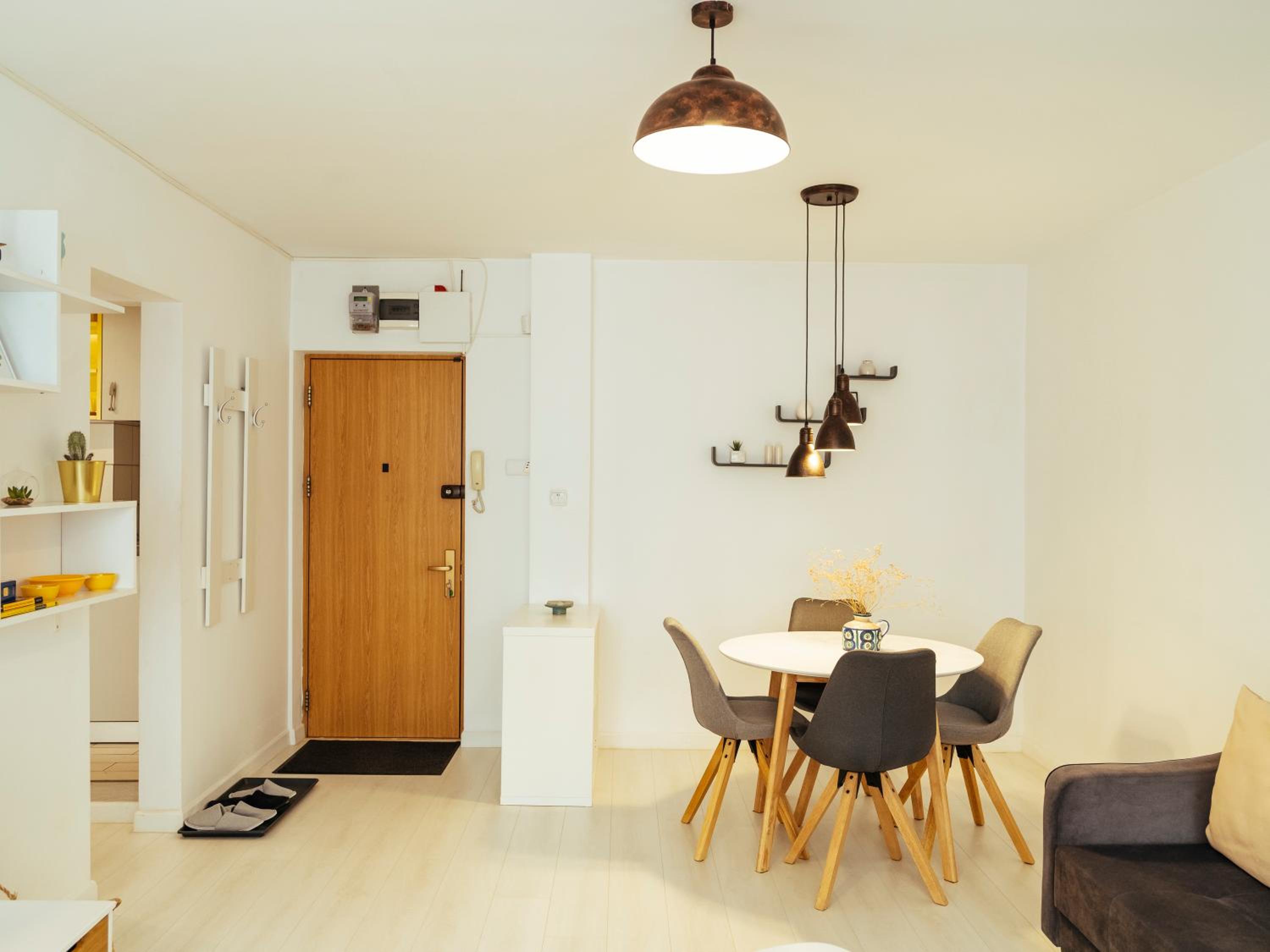 Romanian Atheneum Apartment view 2