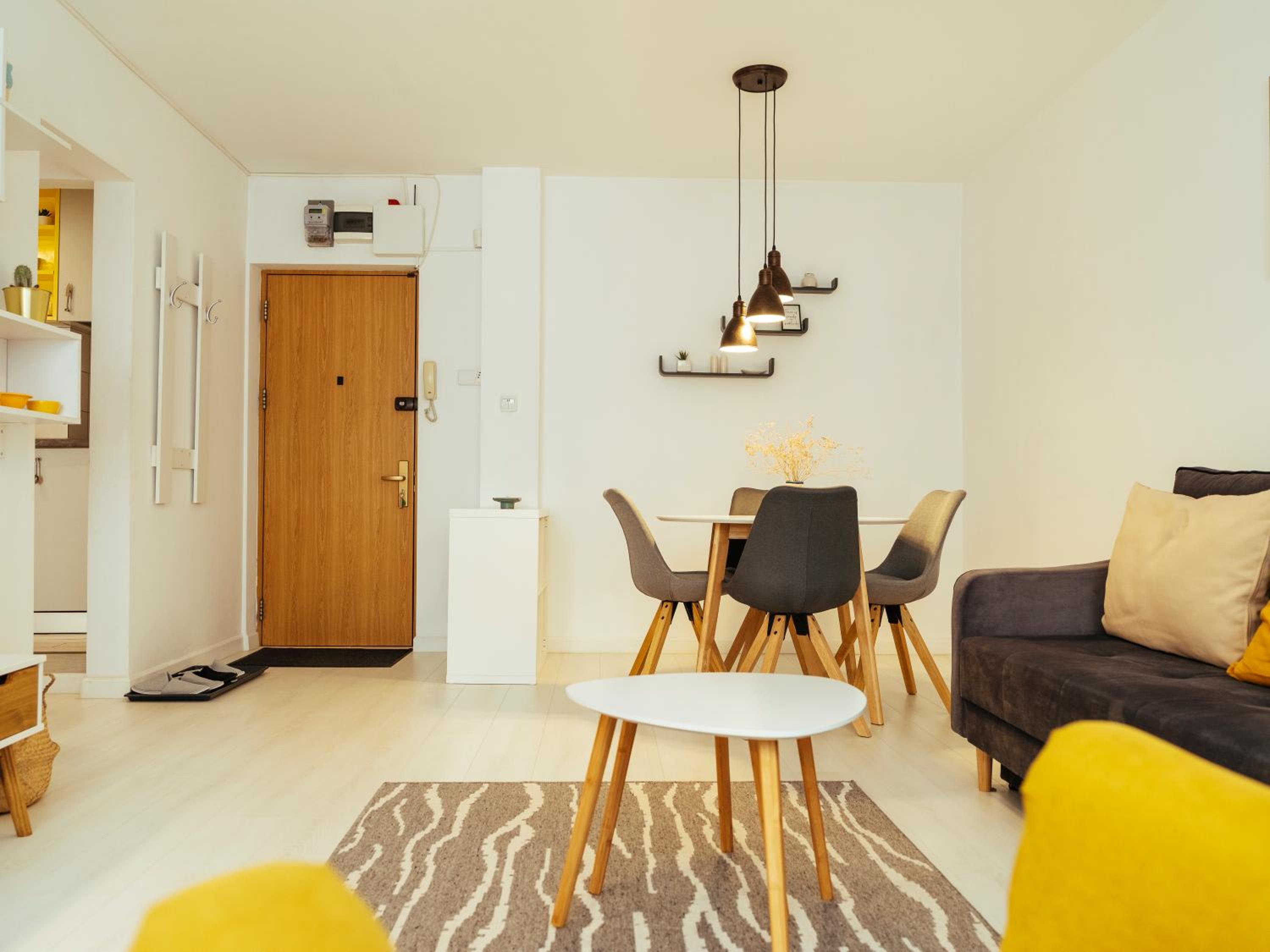 Romanian Atheneum Apartment view 3