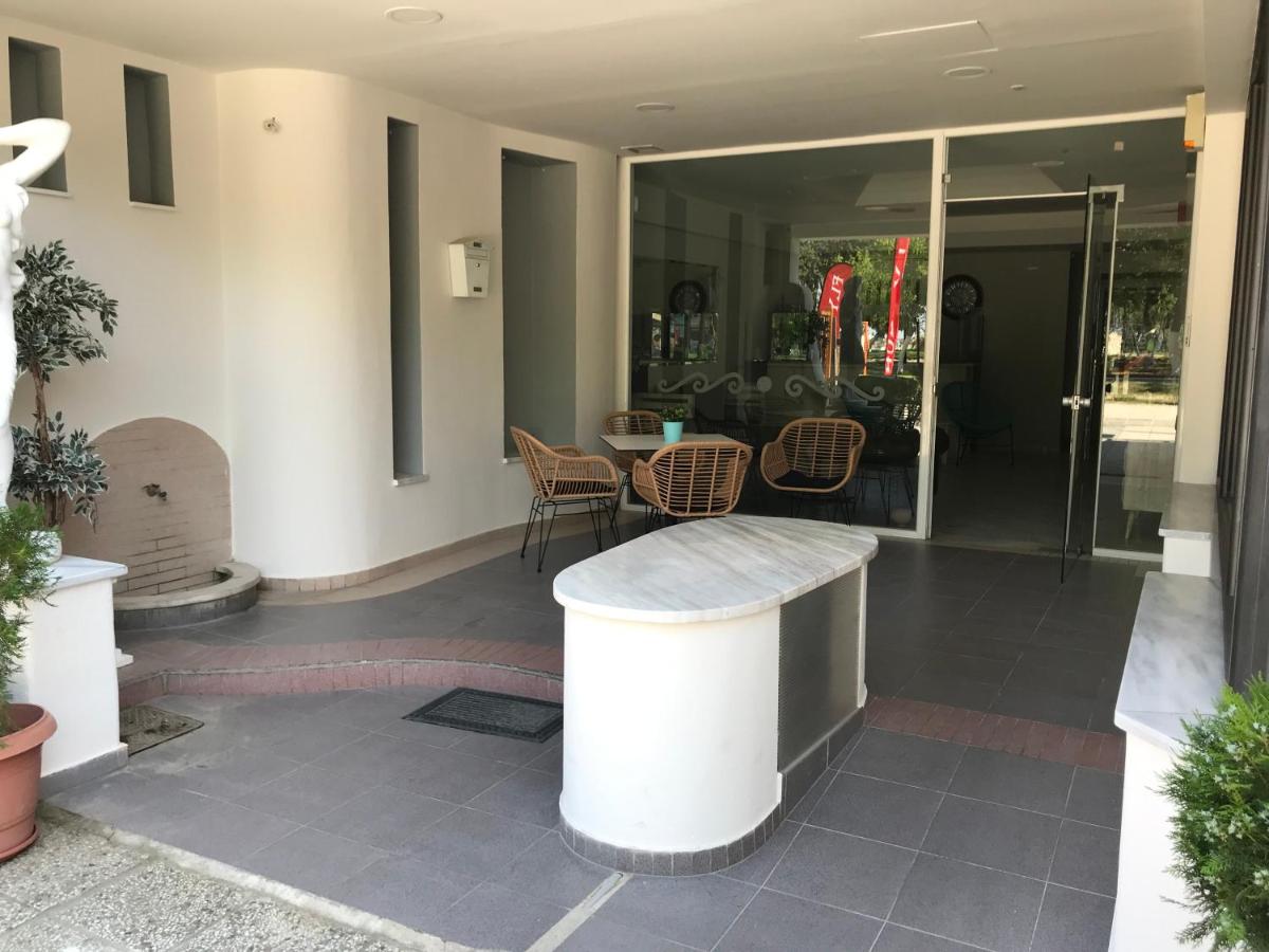 outdoor BBQ area