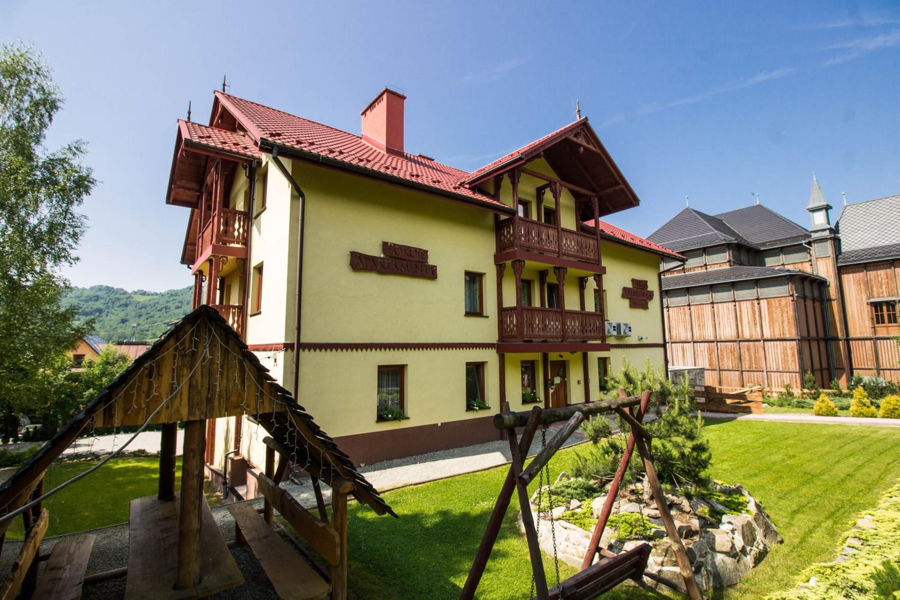 Willa Uliaszówka view 4
