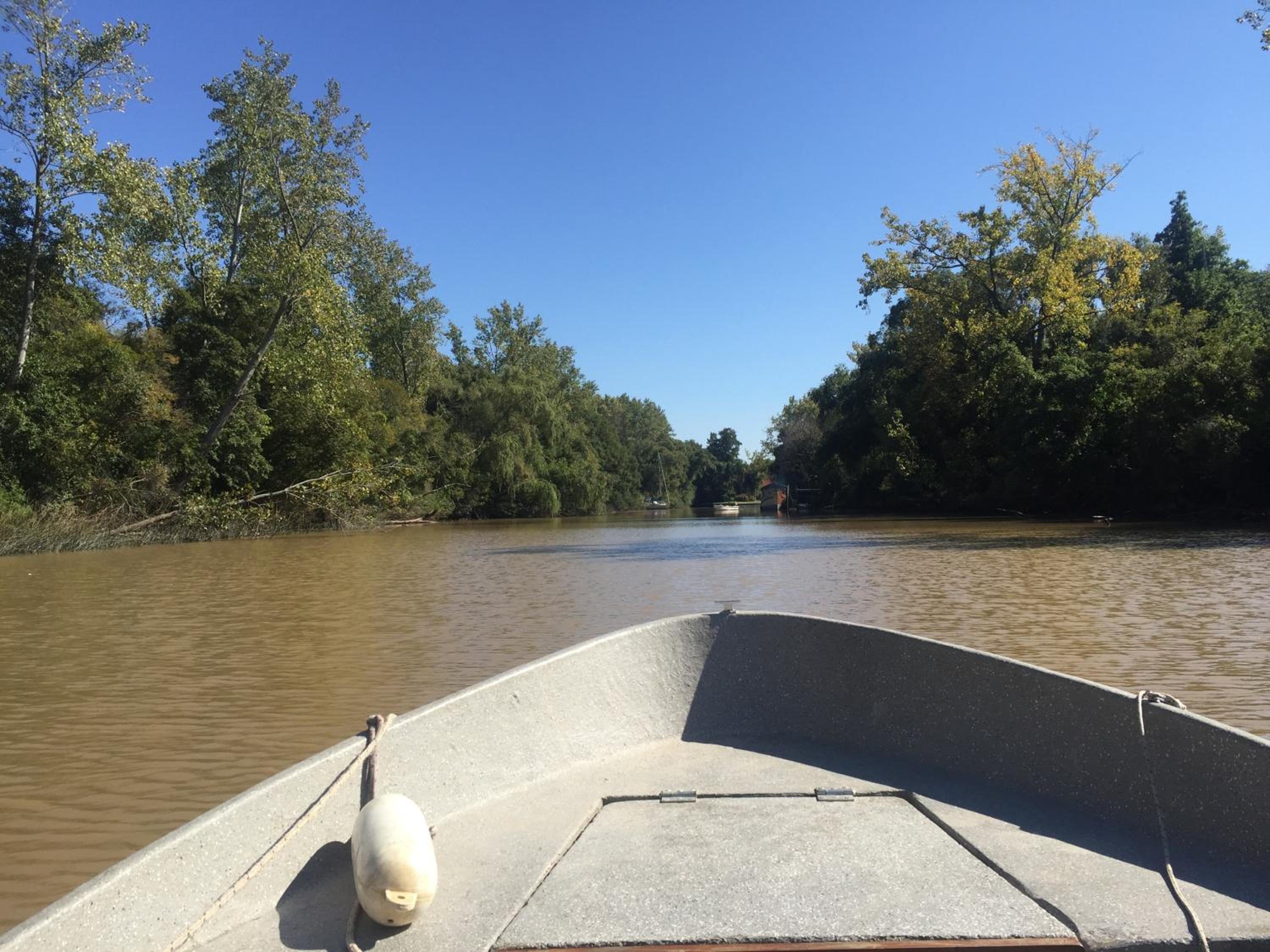 Cabaña en el Delta Arroyo Pajarito a 20 minutos de navegación