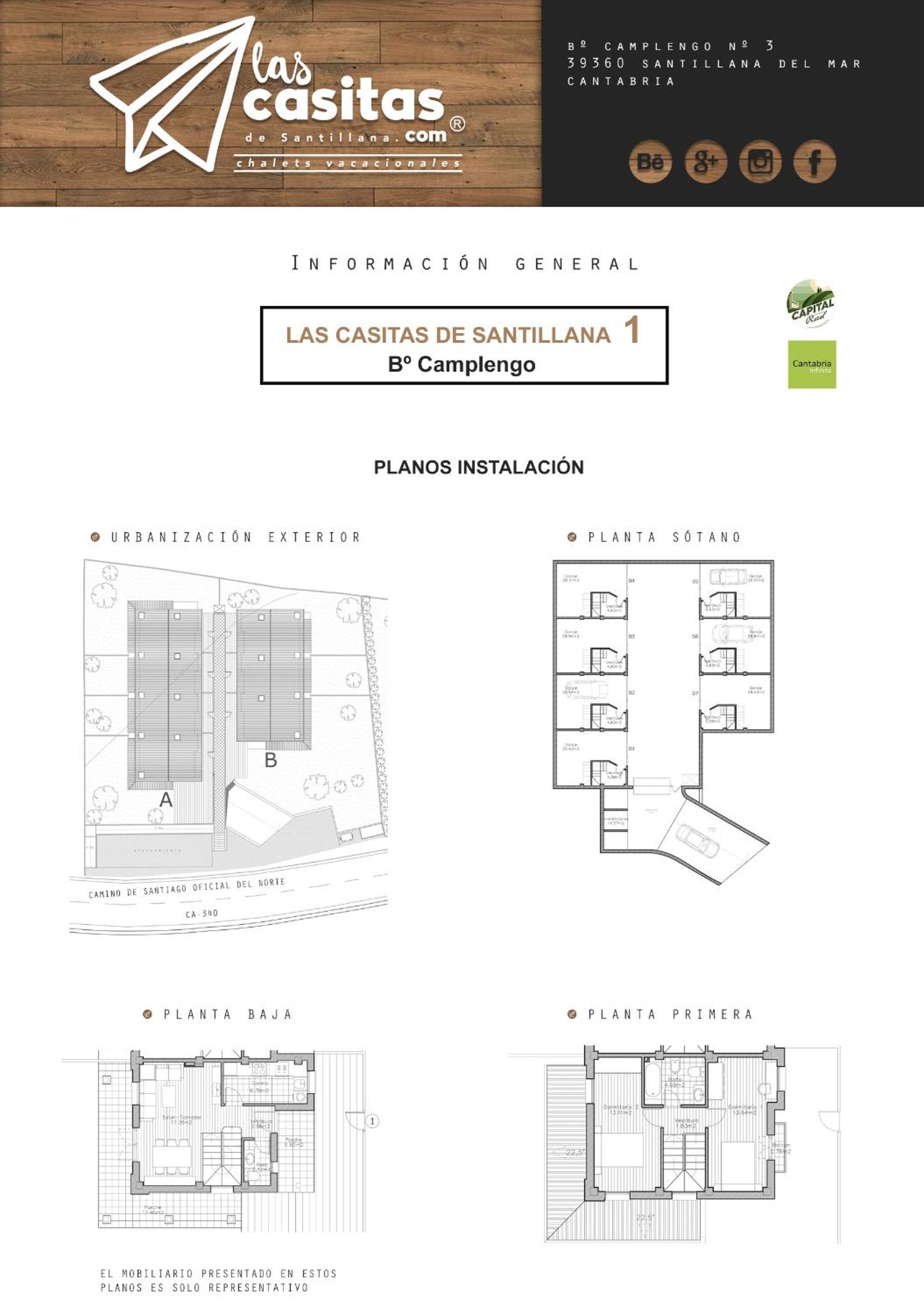 Las Casitas de Santillana
