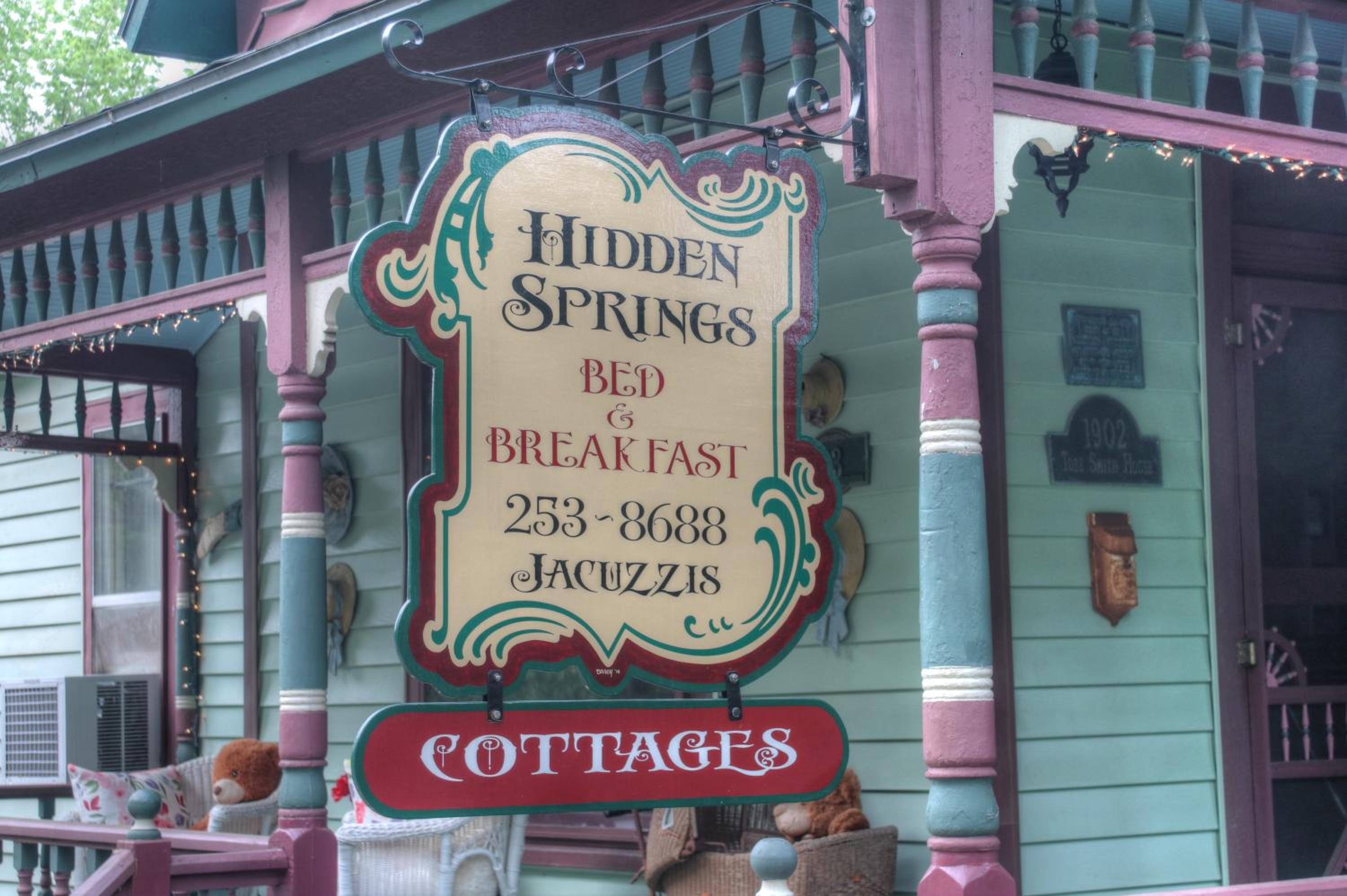 Hidden Springs Bed and Breakfast