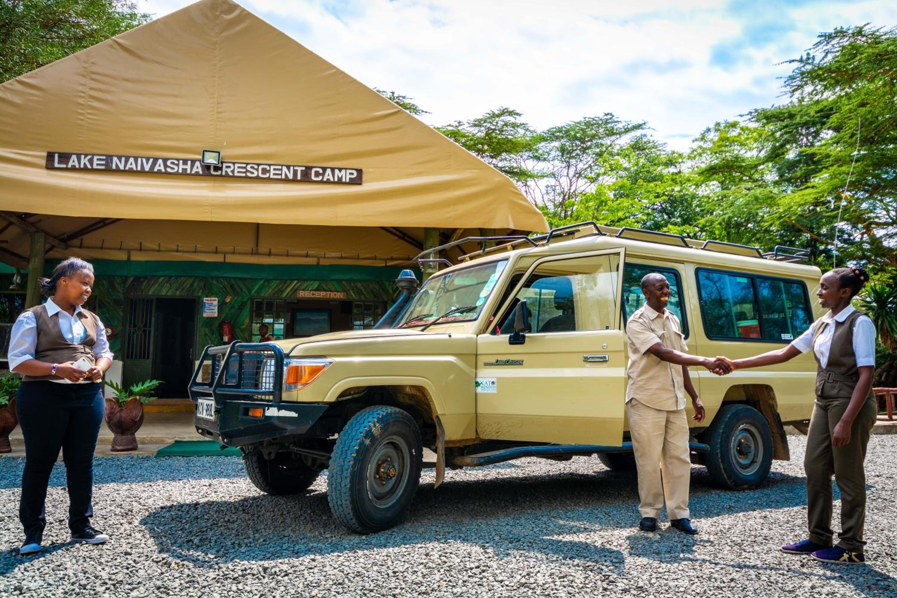 Lake Naivasha Crescent Camp