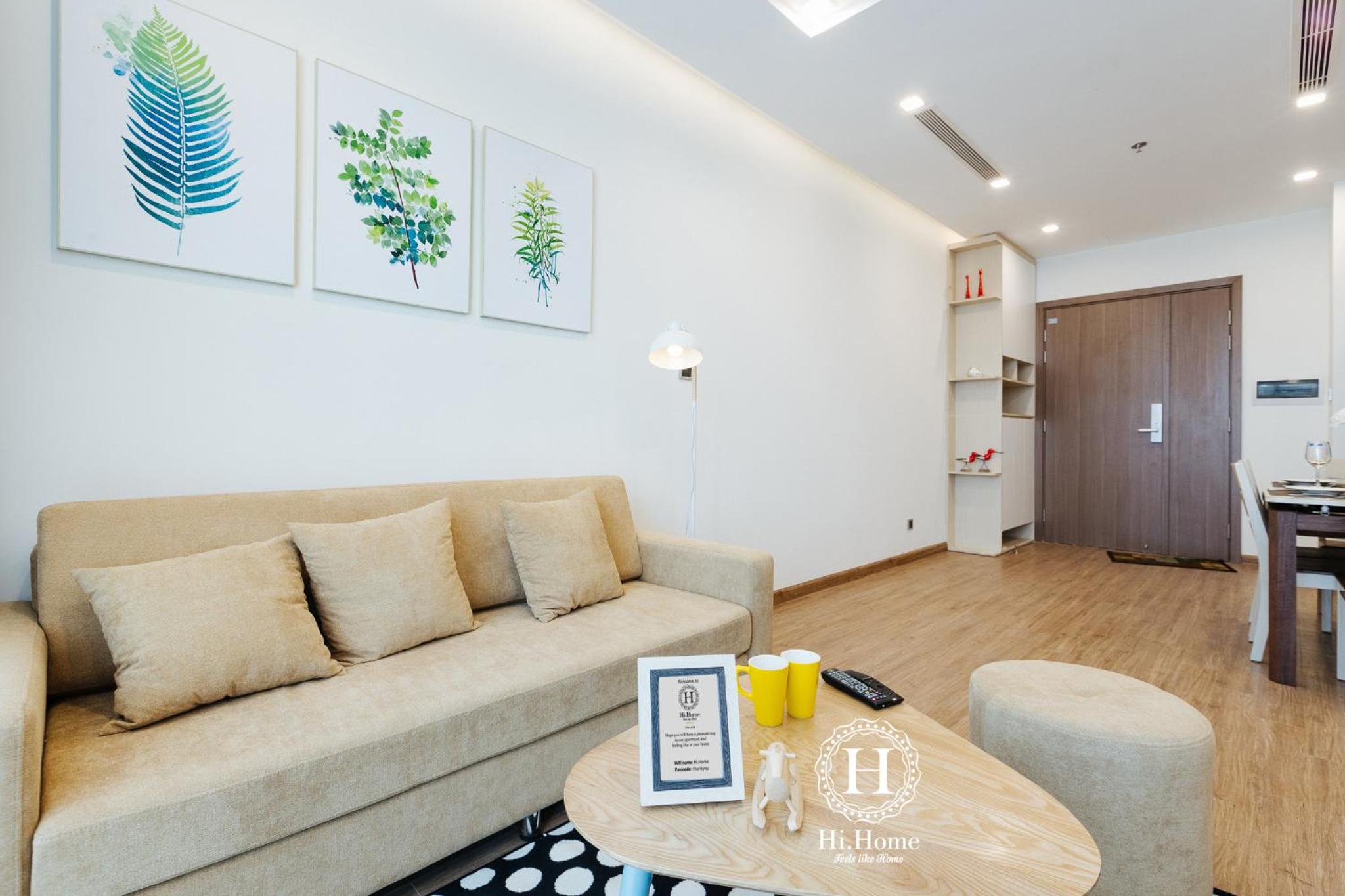 Hi-Home Suites - Vinhomes Metropolis