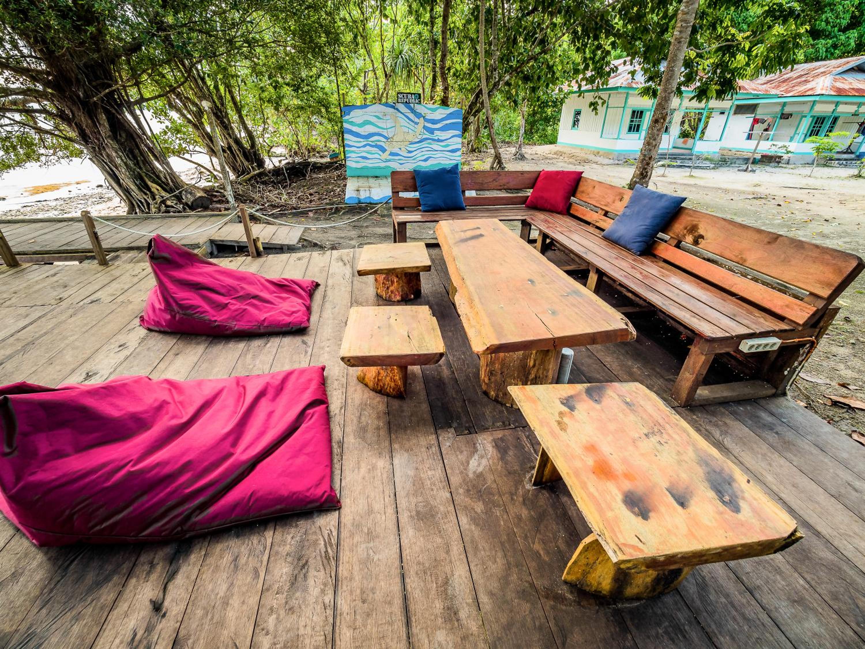 Scuba Republic Beach Bungalows view 2