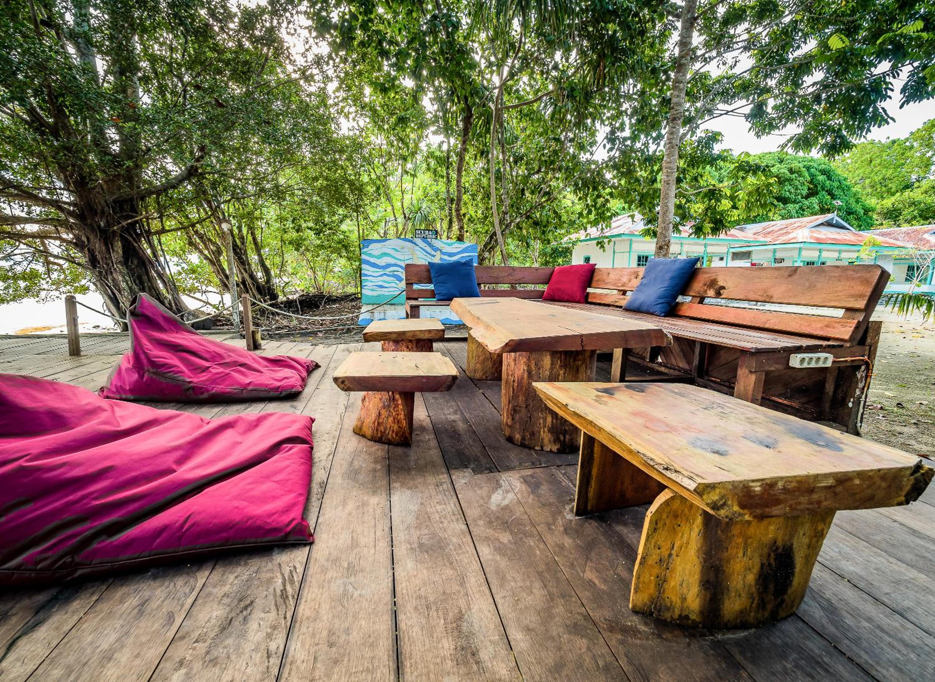 Scuba Republic Beach Bungalows view 4