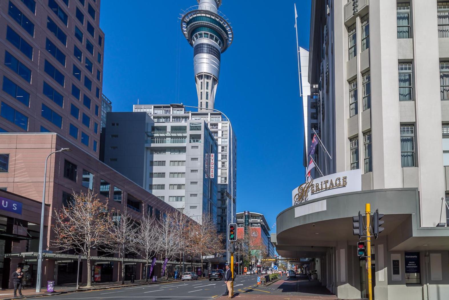 Deluxe Heritage - Roof Top Pool & Gym near Sky Tower — Auckland