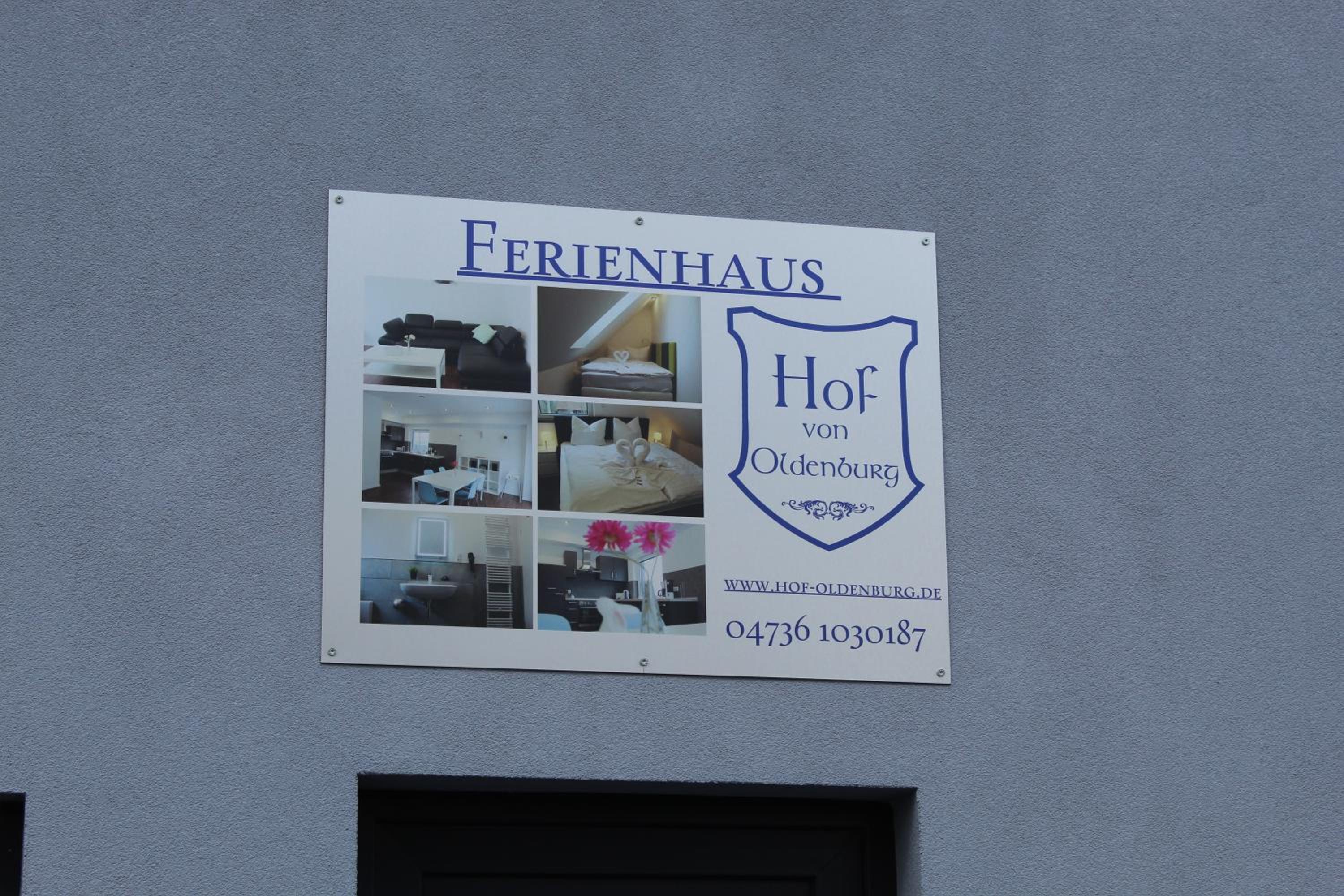 Ferienhäuser Hof von Oldenburg
