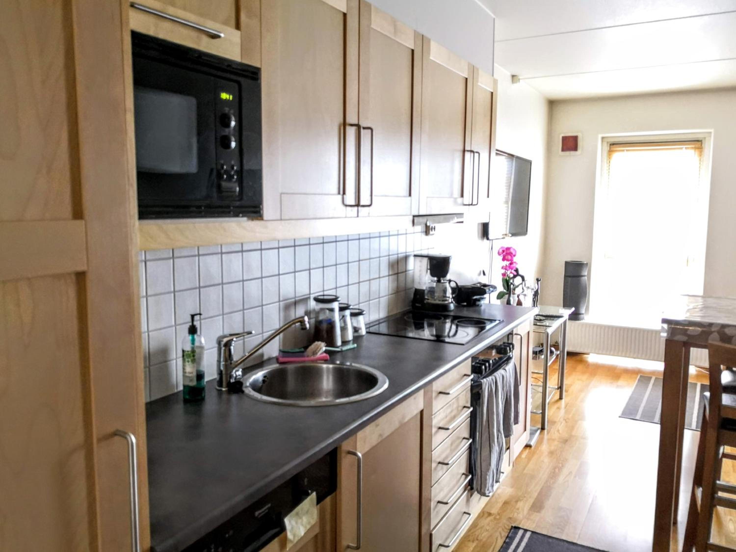 Lillestrøm Central City Apartment Fully Furnished view 3