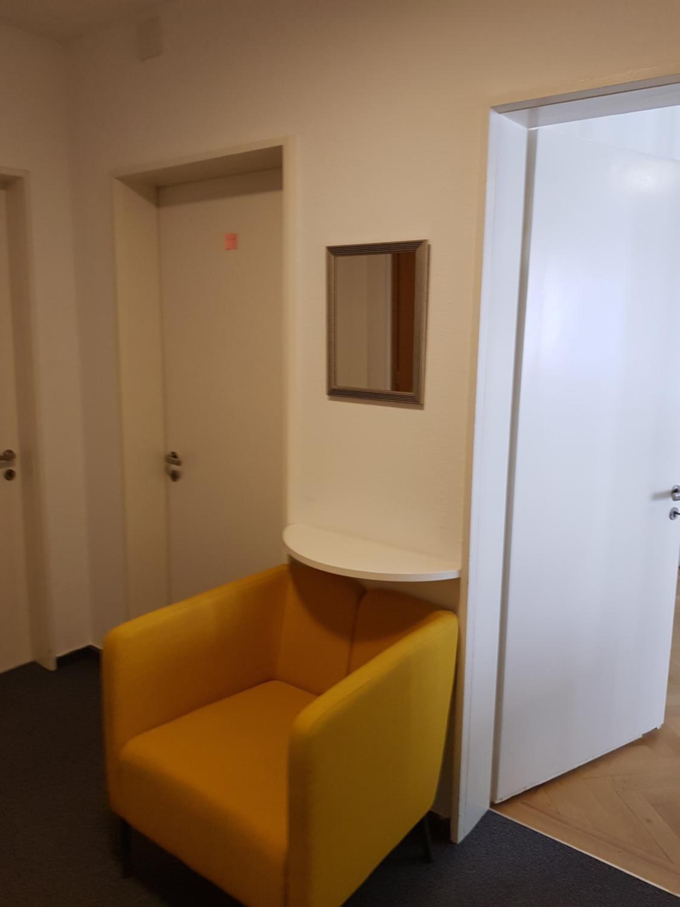 Doubleroom close to lake in Citycenter