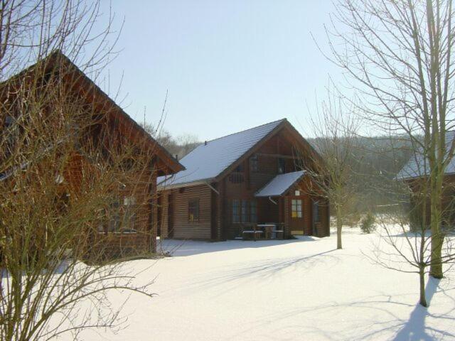 Holzhaus am Silbersee