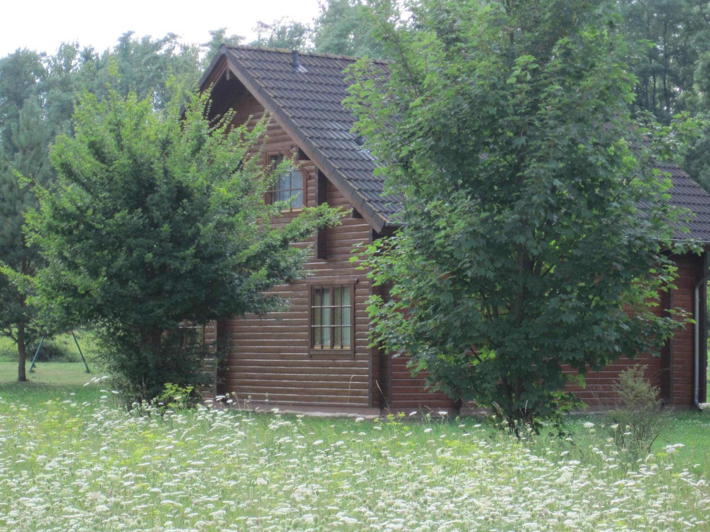 Holzhaus am Silbersee
